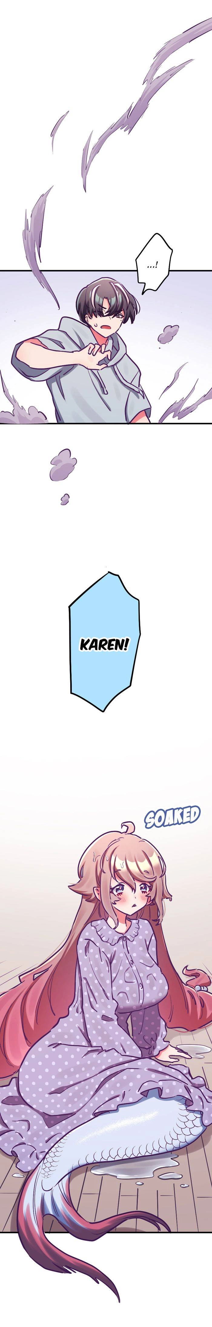 Mermaid Matches With a Leg Loving Guy?! Chapter 15 - page 13