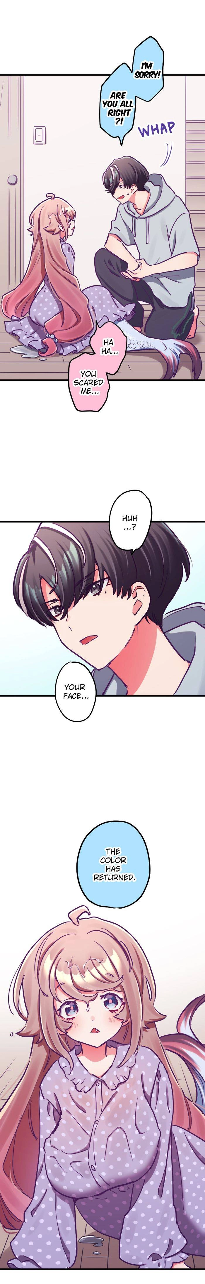 Mermaid Matches With a Leg Loving Guy?! Chapter 15 - page 14