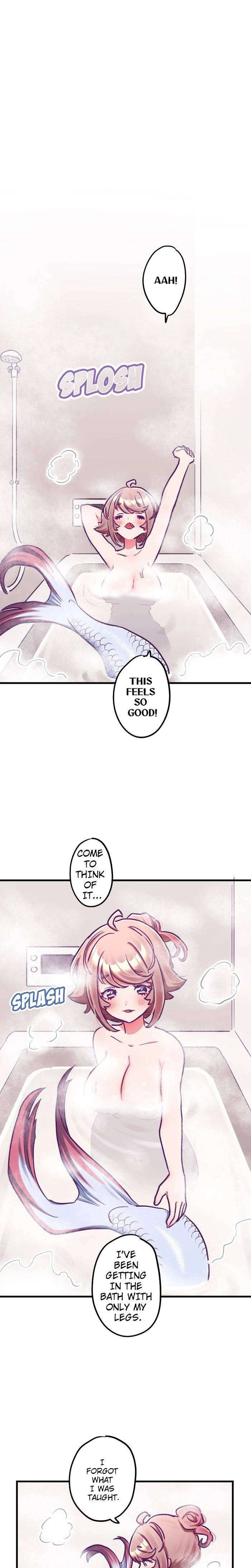 Mermaid Matches With a Leg Loving Guy?! Chapter 15 - page 15
