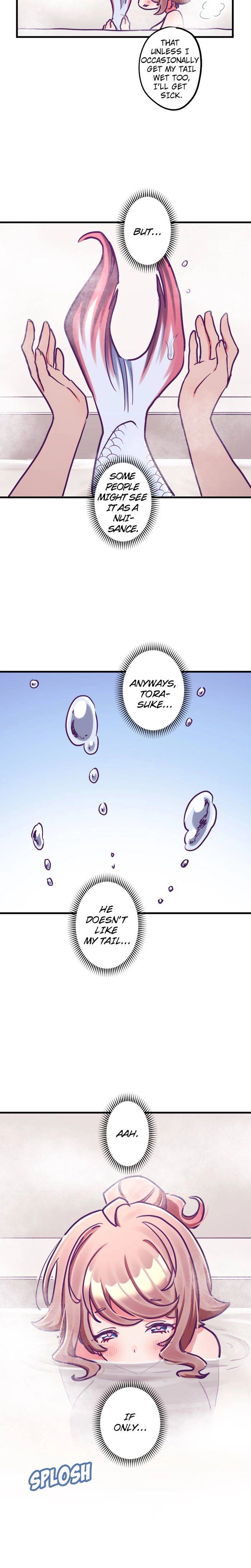 Mermaid Matches With a Leg Loving Guy?! Chapter 15 - page 16