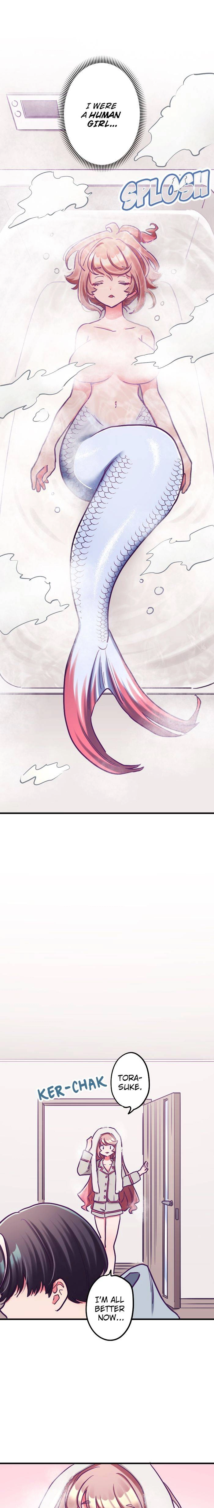 Mermaid Matches With a Leg Loving Guy?! Chapter 15 - page 17