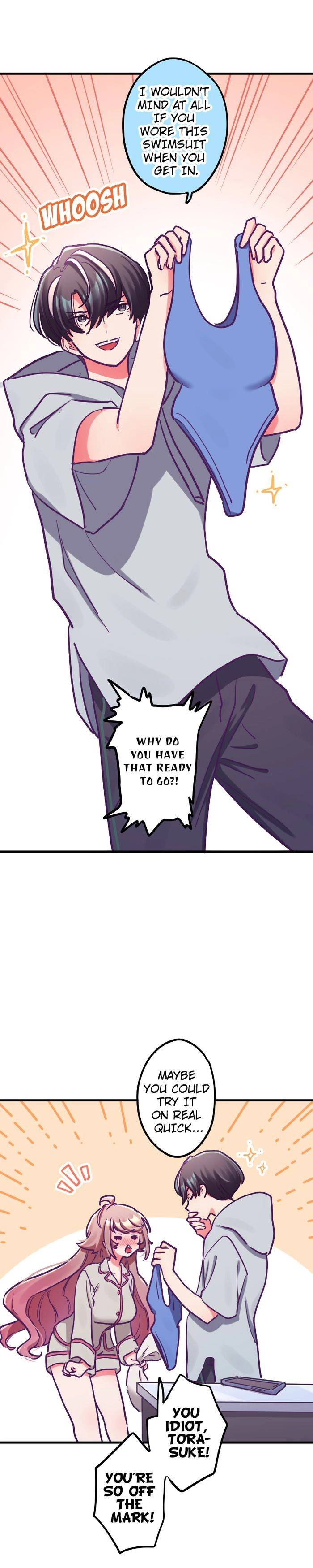 Mermaid Matches With a Leg Loving Guy?! Chapter 15 - page 20