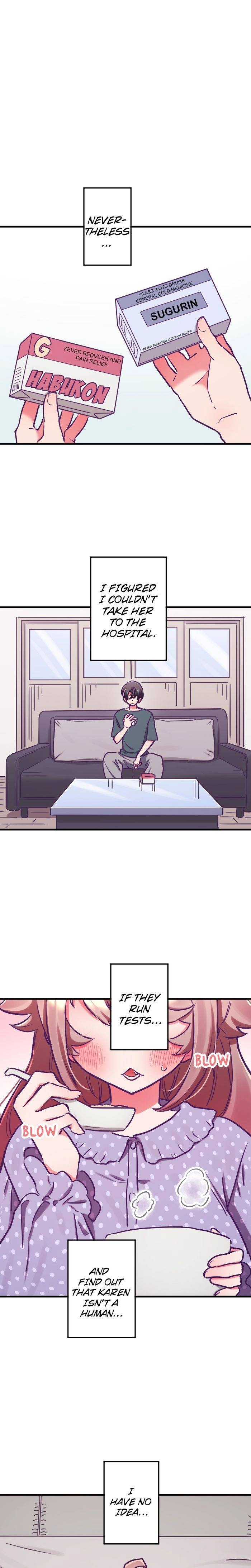 Mermaid Matches With a Leg Loving Guy?! Chapter 15 - page 3