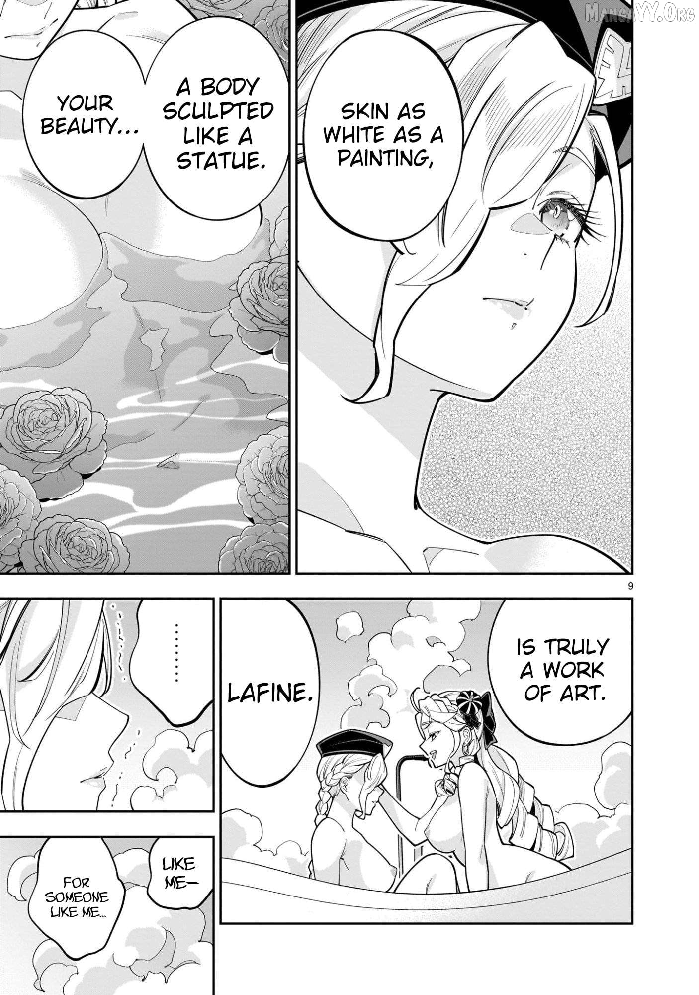 The Death Defying Princess Creates a Yuri Harem to Survive Chapter 11 - page 10