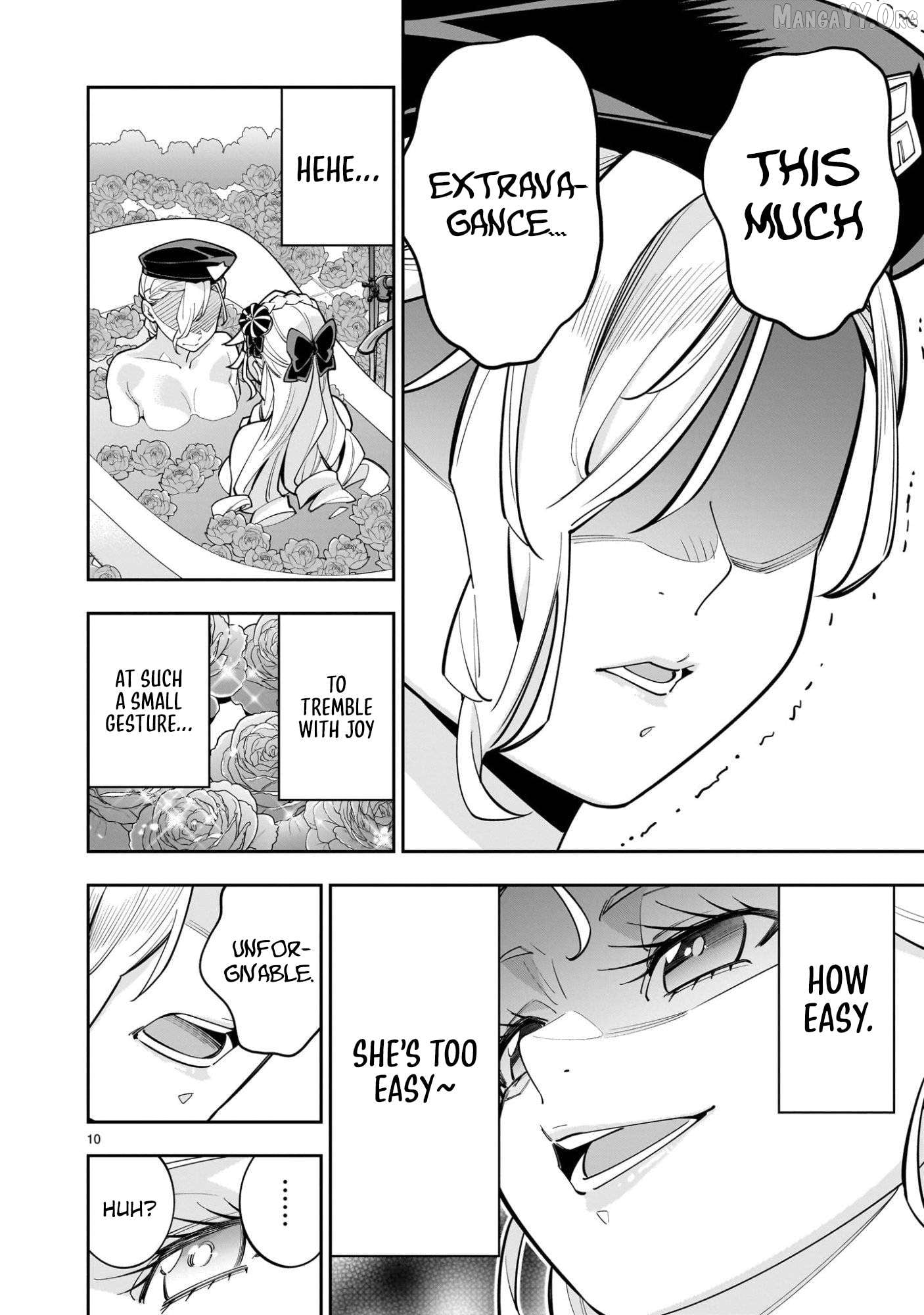 The Death Defying Princess Creates a Yuri Harem to Survive Chapter 11 - page 11