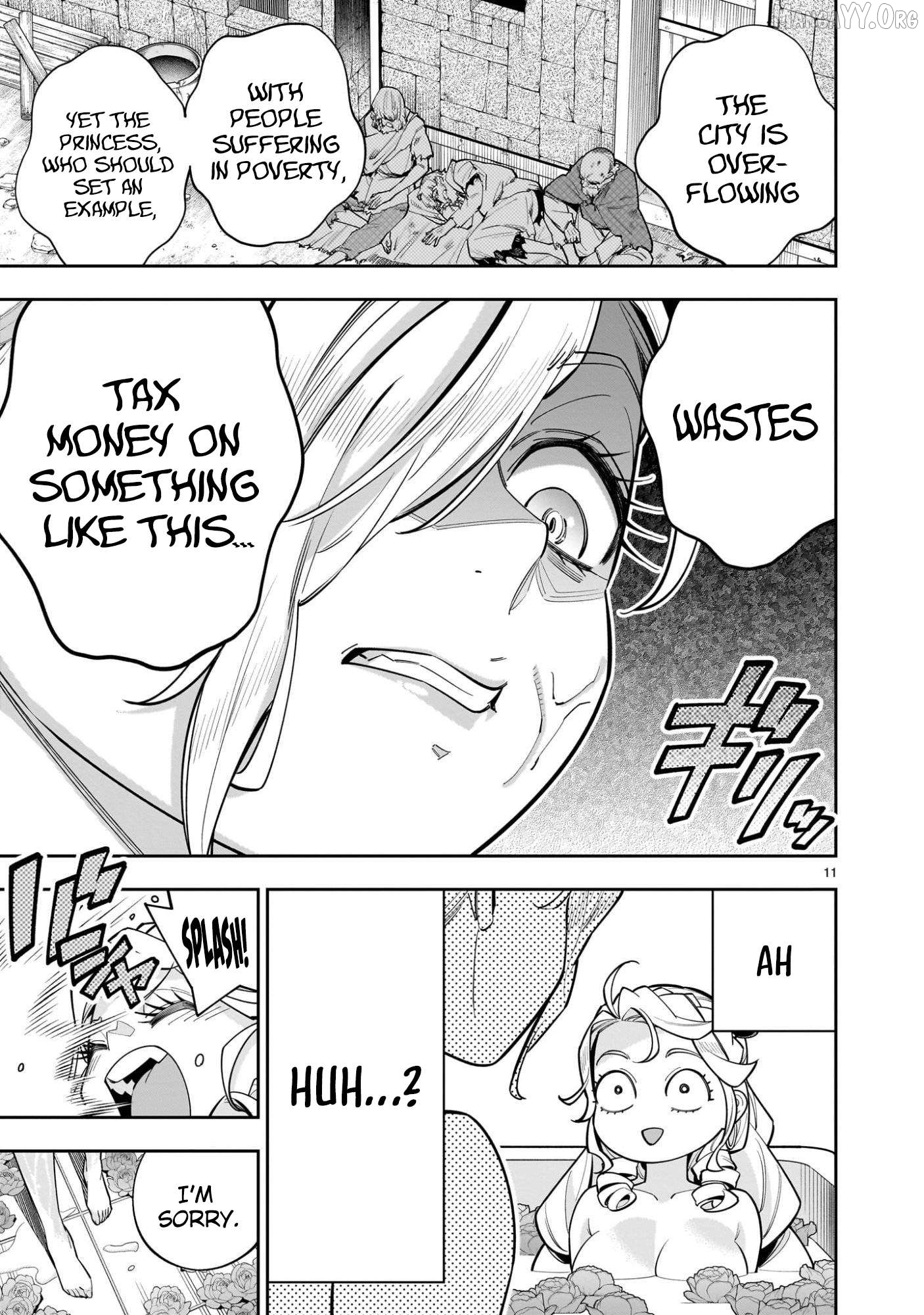 The Death Defying Princess Creates a Yuri Harem to Survive Chapter 11 - page 12