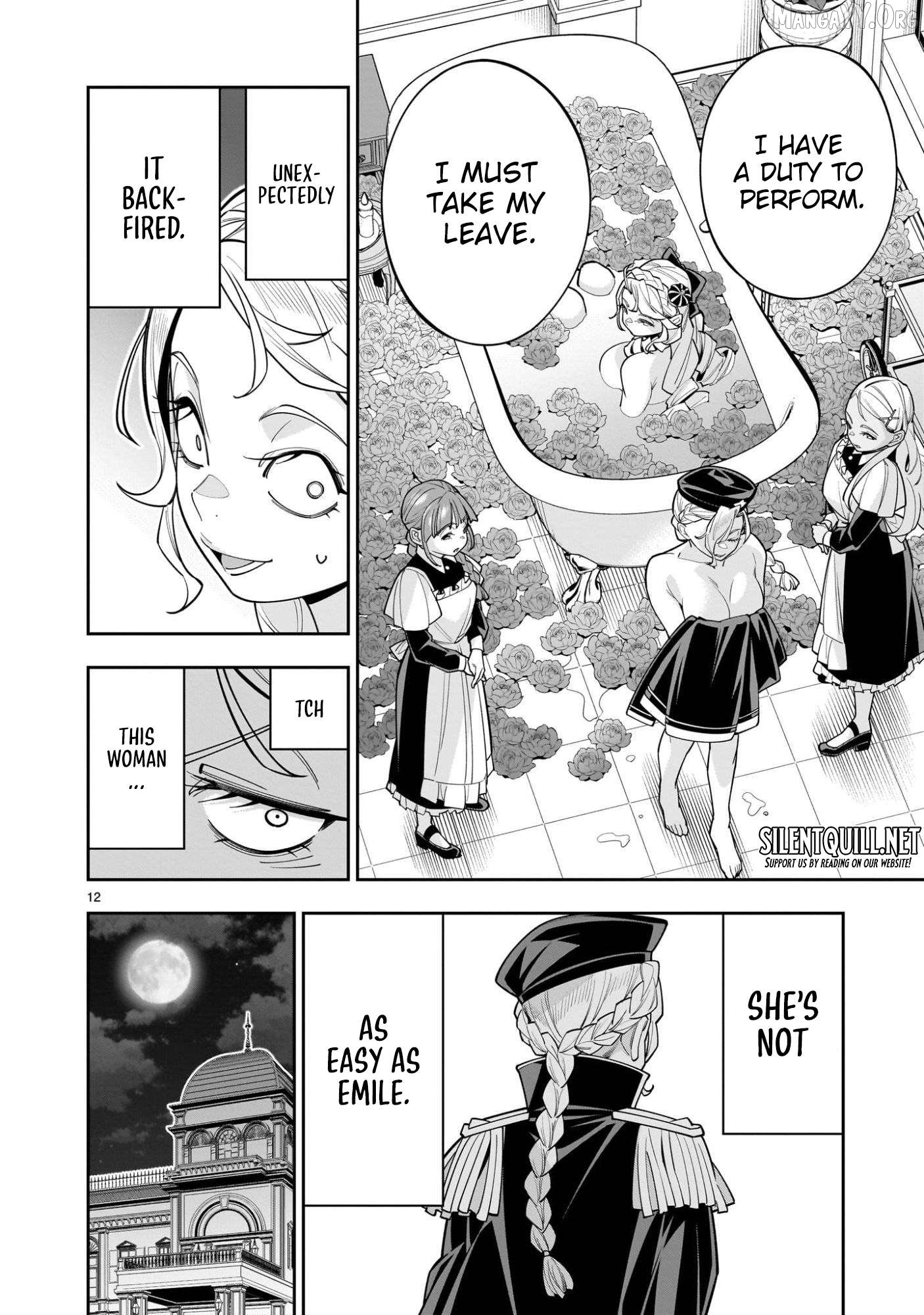 The Death Defying Princess Creates a Yuri Harem to Survive Chapter 11 - page 13
