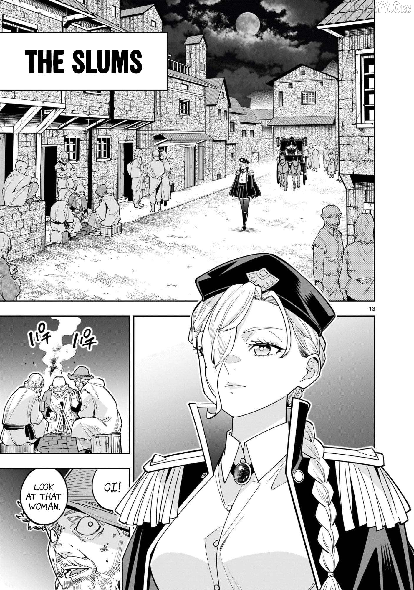 The Death Defying Princess Creates a Yuri Harem to Survive Chapter 11 - page 14