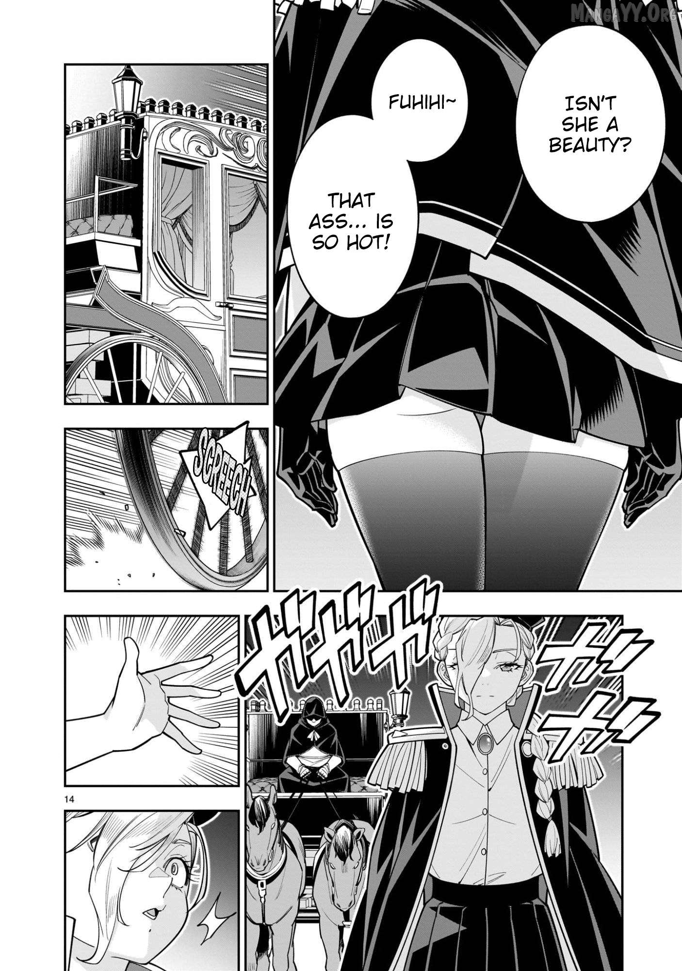The Death Defying Princess Creates a Yuri Harem to Survive Chapter 11 - page 15