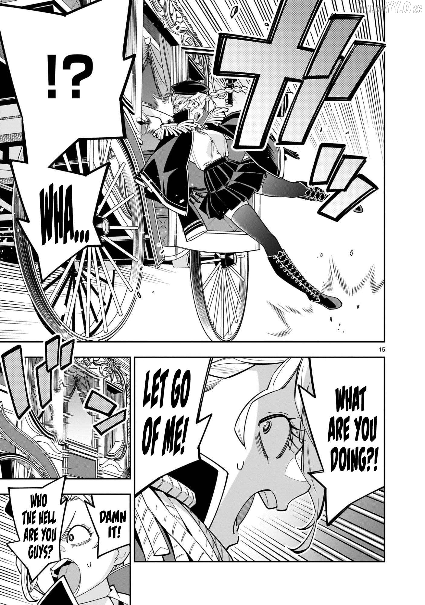 The Death Defying Princess Creates a Yuri Harem to Survive Chapter 11 - page 16