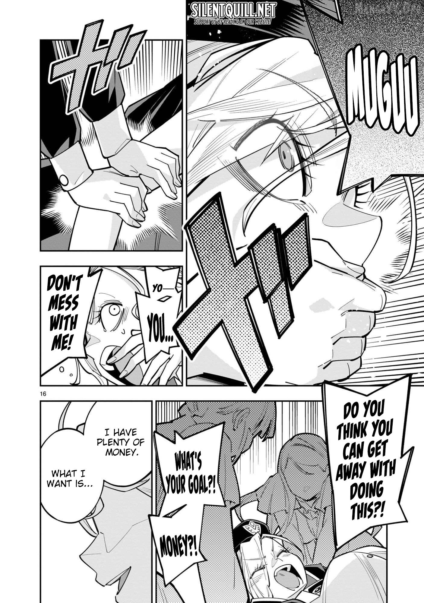 The Death Defying Princess Creates a Yuri Harem to Survive Chapter 11 - page 17