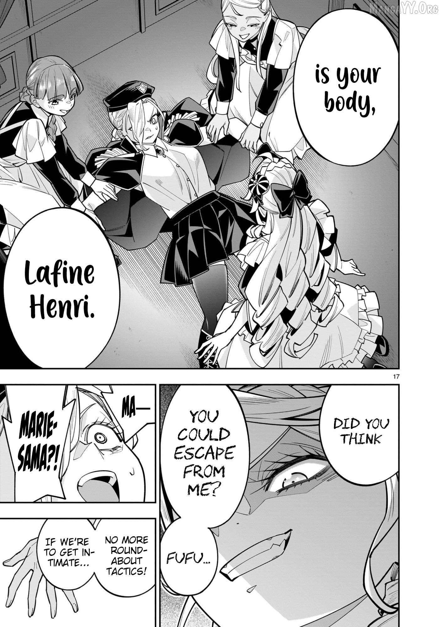 The Death Defying Princess Creates a Yuri Harem to Survive Chapter 11 - page 18