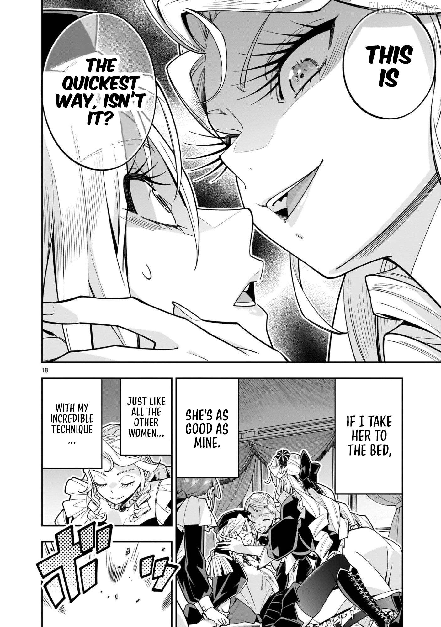 The Death Defying Princess Creates a Yuri Harem to Survive Chapter 11 - page 19
