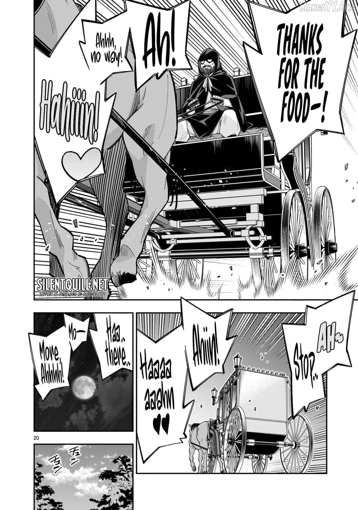 The Death Defying Princess Creates a Yuri Harem to Survive Chapter 11 - page 21