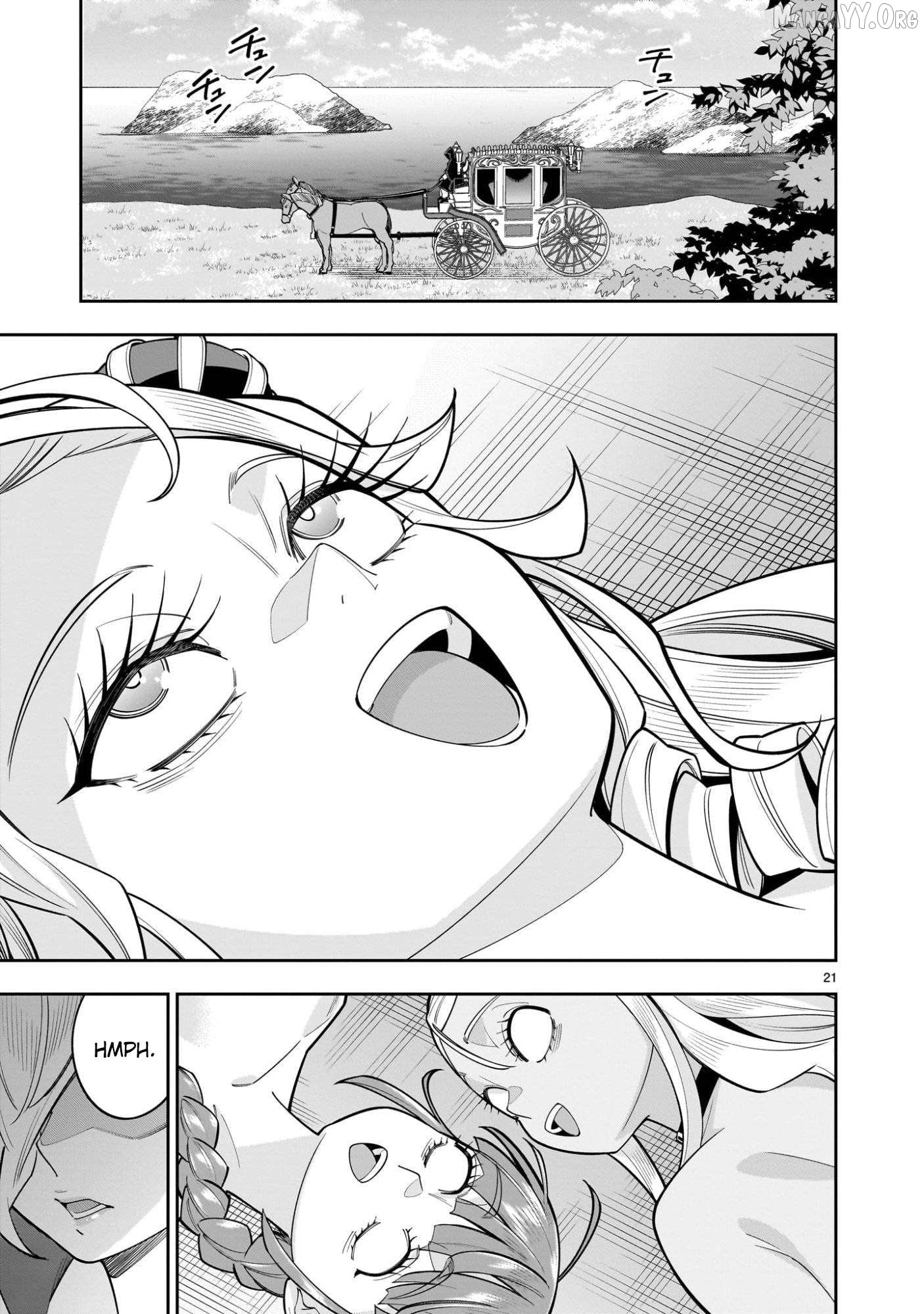 The Death Defying Princess Creates a Yuri Harem to Survive Chapter 11 - page 22