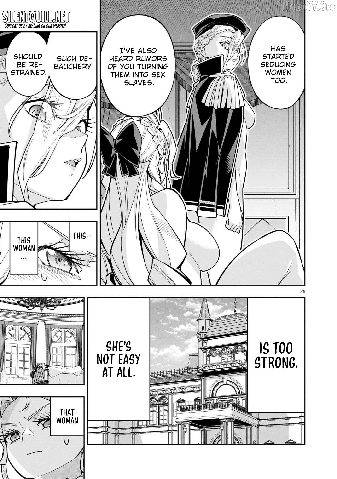 The Death Defying Princess Creates a Yuri Harem to Survive Chapter 11 - page 25
