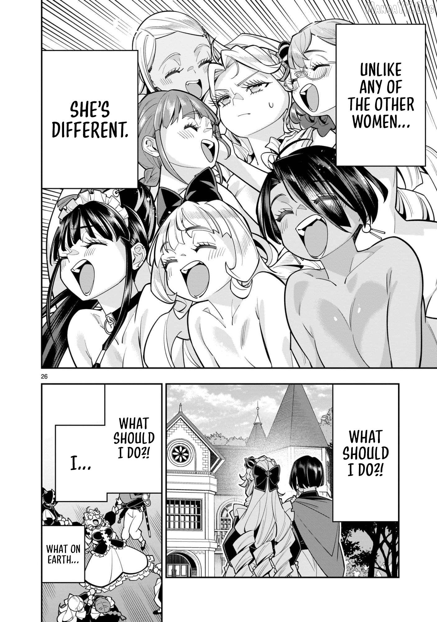 The Death Defying Princess Creates a Yuri Harem to Survive Chapter 11 - page 26