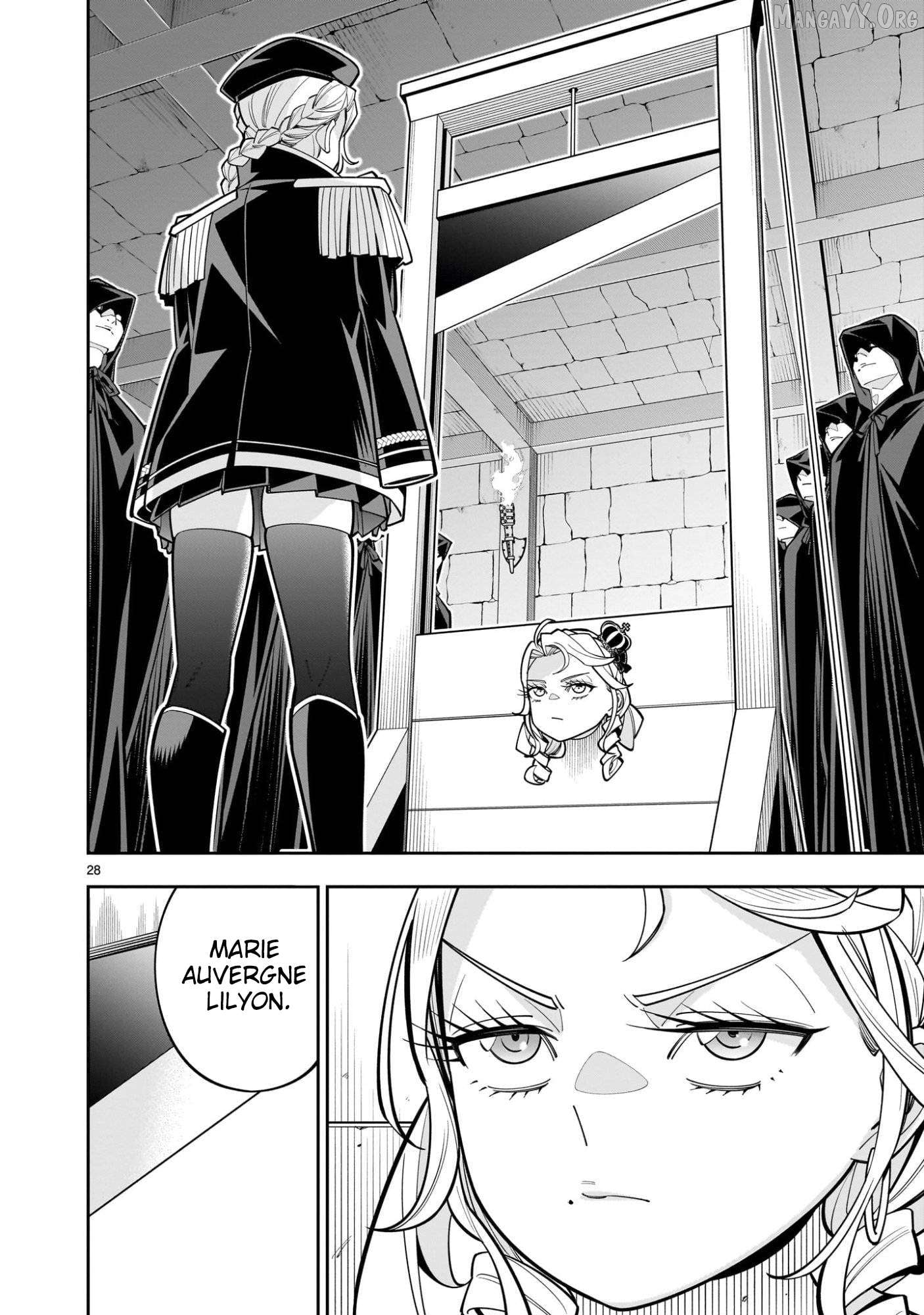 The Death Defying Princess Creates a Yuri Harem to Survive Chapter 11 - page 28