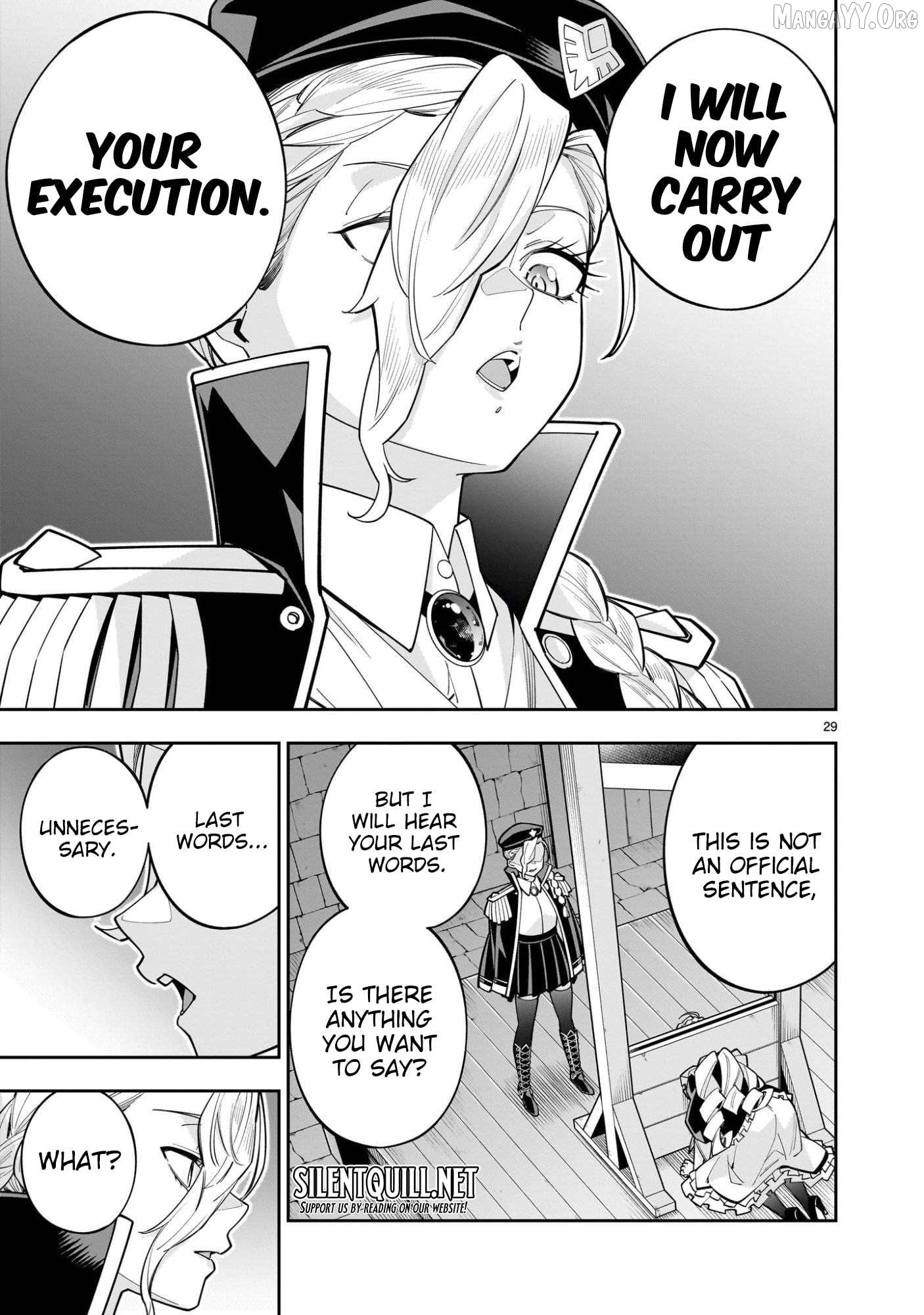 The Death Defying Princess Creates a Yuri Harem to Survive Chapter 11 - page 29