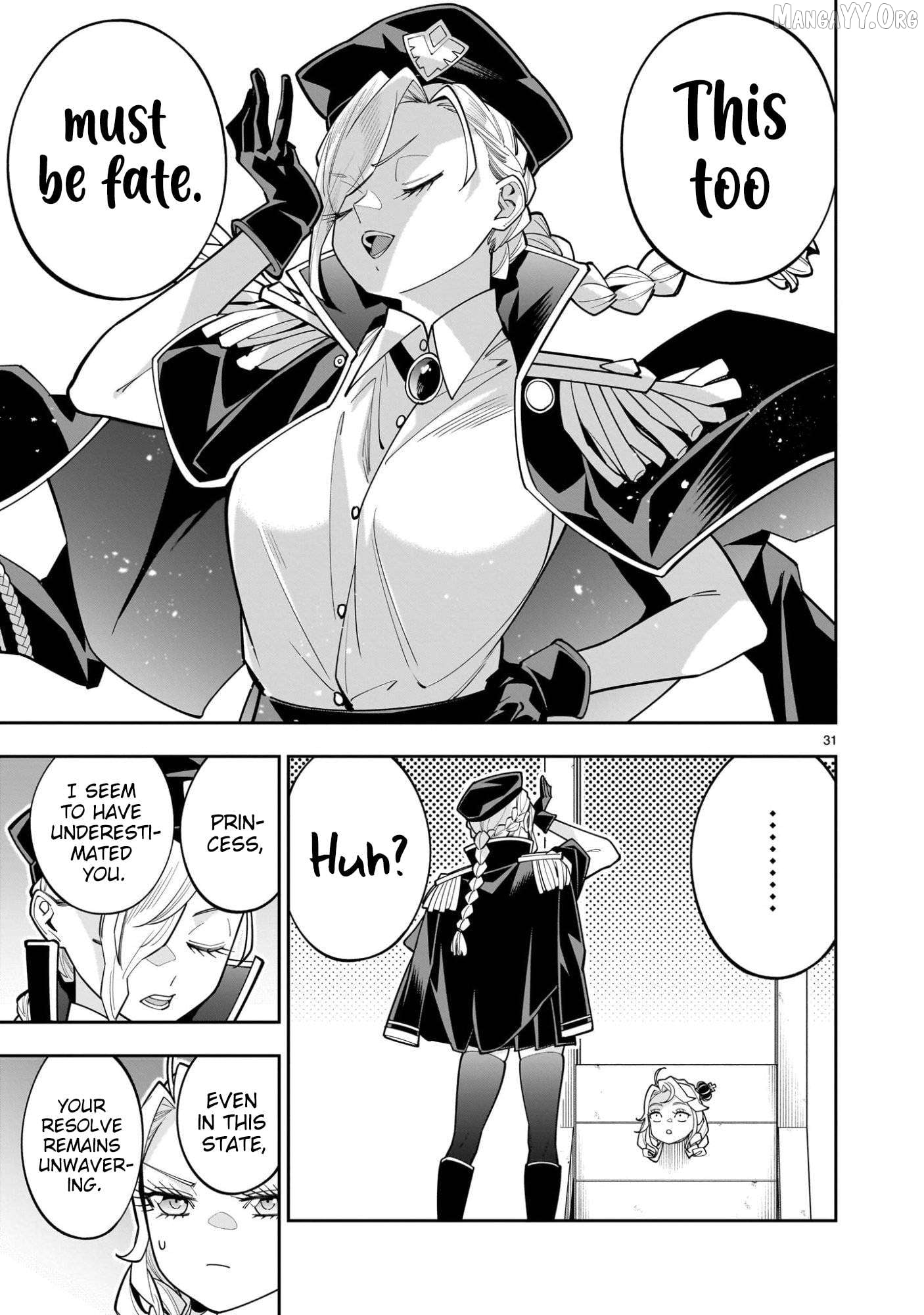 The Death Defying Princess Creates a Yuri Harem to Survive Chapter 11 - page 31