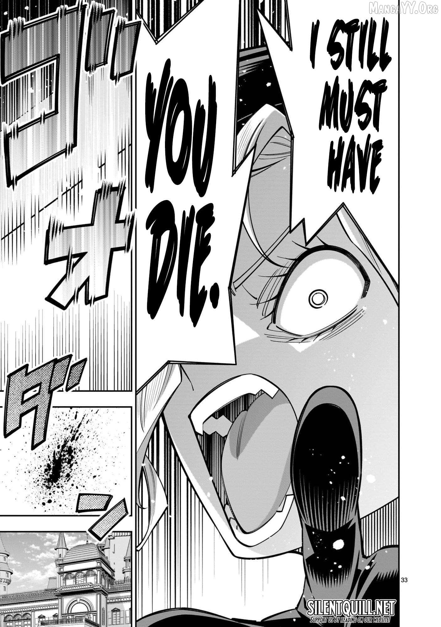 The Death Defying Princess Creates a Yuri Harem to Survive Chapter 11 - page 33