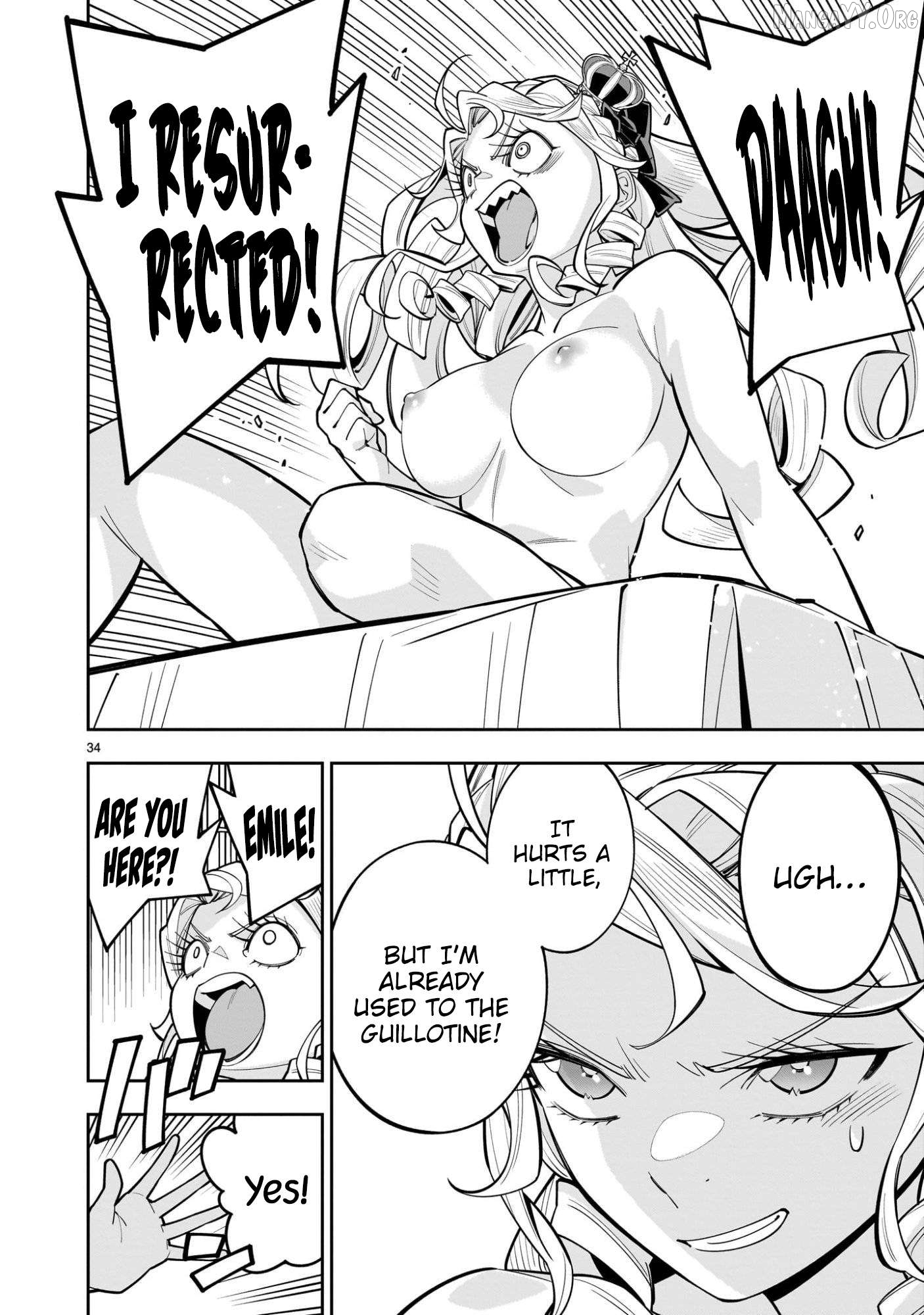 The Death Defying Princess Creates a Yuri Harem to Survive Chapter 11 - page 34