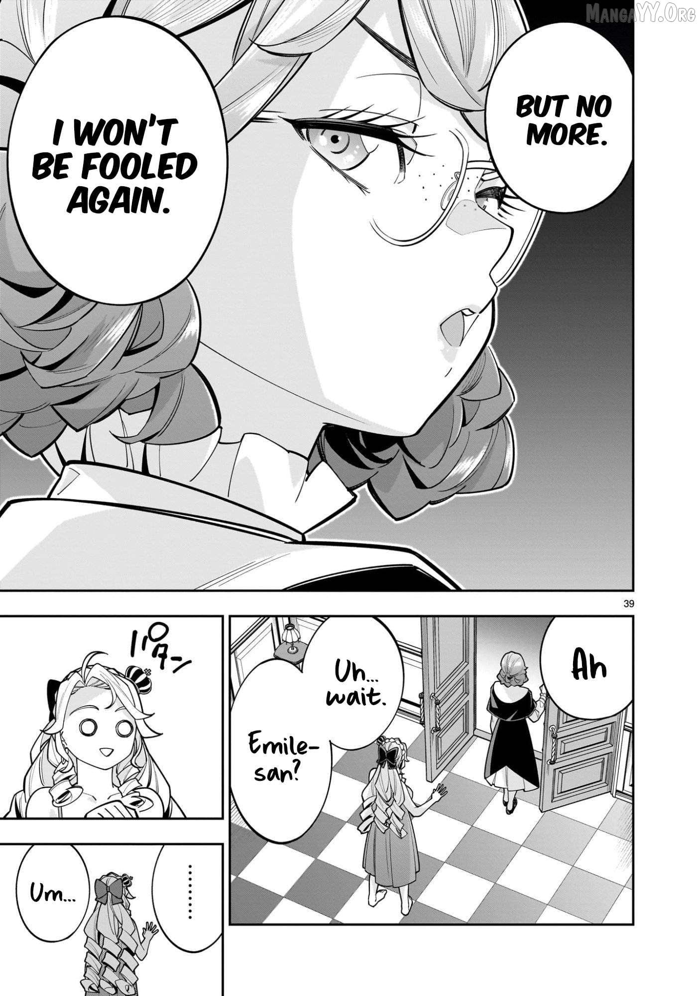 The Death Defying Princess Creates a Yuri Harem to Survive Chapter 11 - page 39