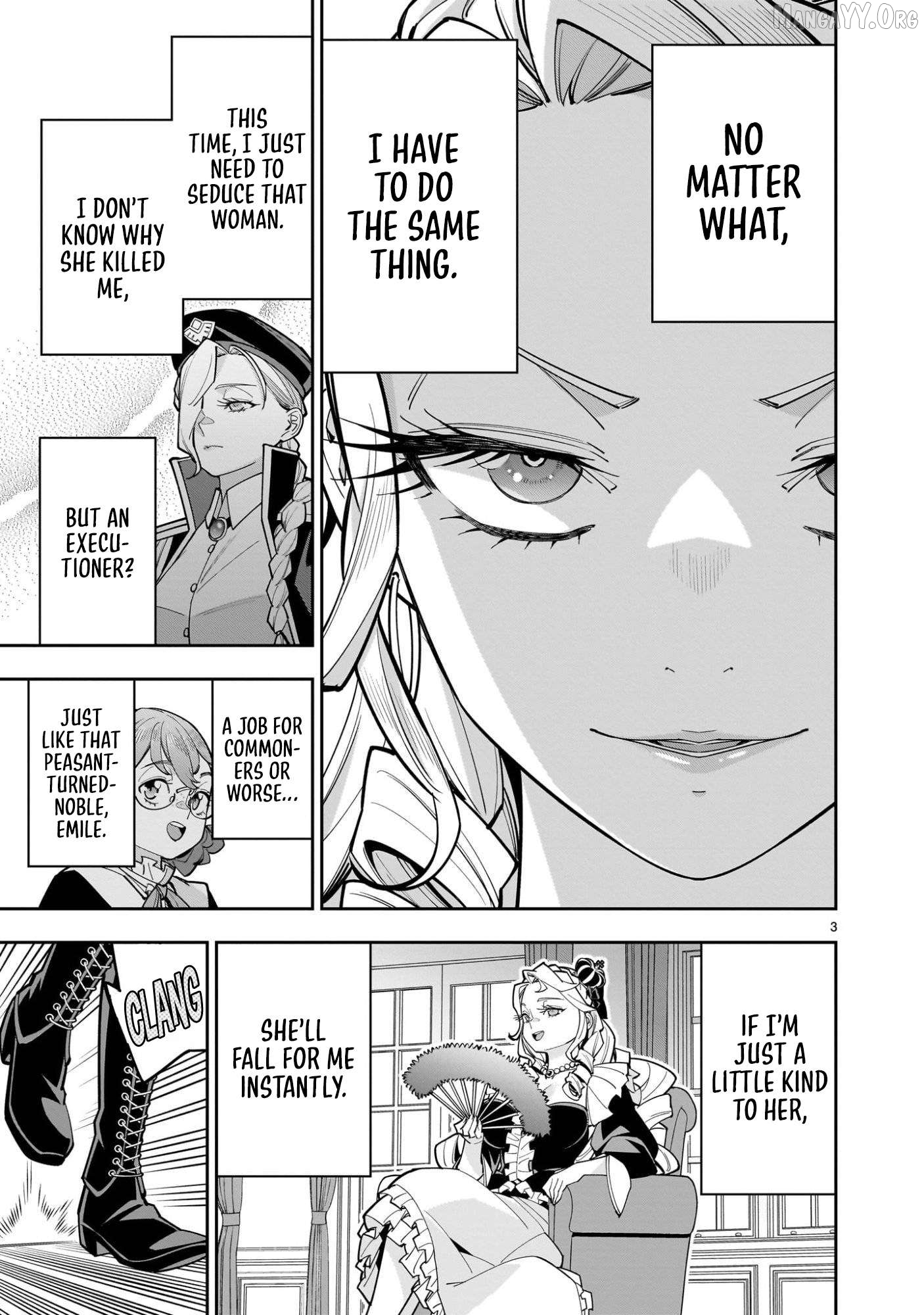 The Death Defying Princess Creates a Yuri Harem to Survive Chapter 11 - page 4