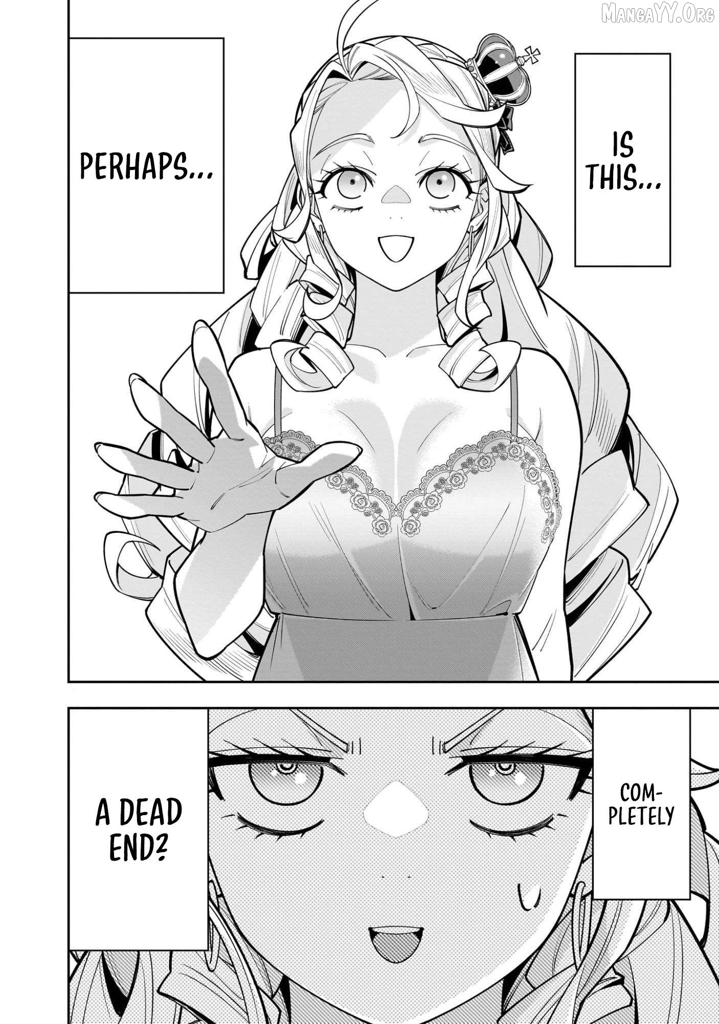 The Death Defying Princess Creates a Yuri Harem to Survive Chapter 11 - page 40