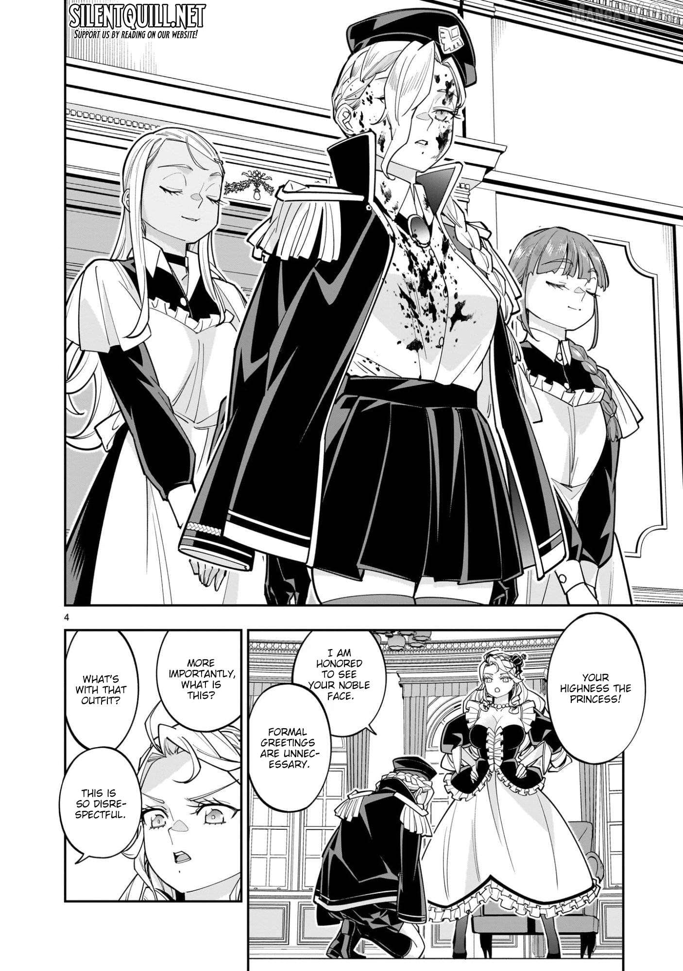 The Death Defying Princess Creates a Yuri Harem to Survive Chapter 11 - page 5