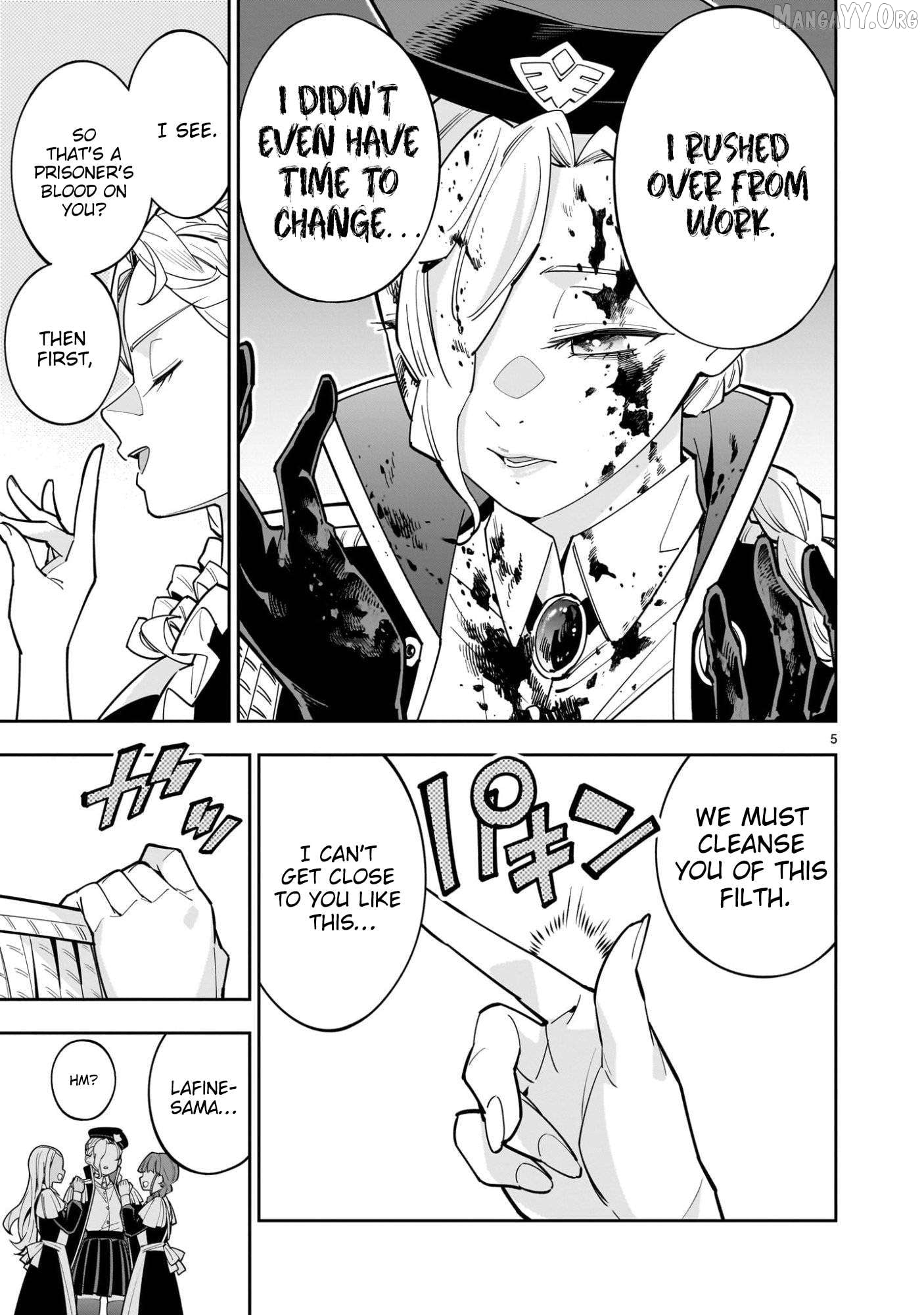 The Death Defying Princess Creates a Yuri Harem to Survive Chapter 11 - page 6