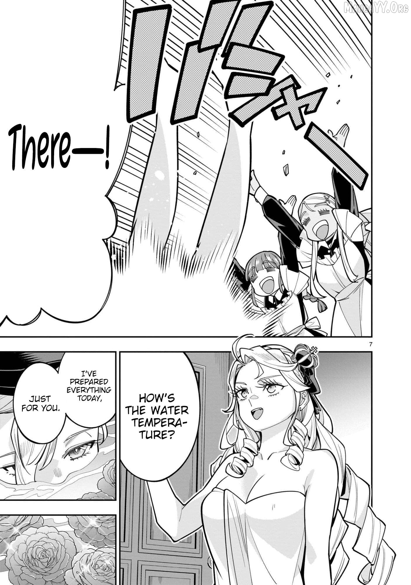 The Death Defying Princess Creates a Yuri Harem to Survive Chapter 11 - page 8