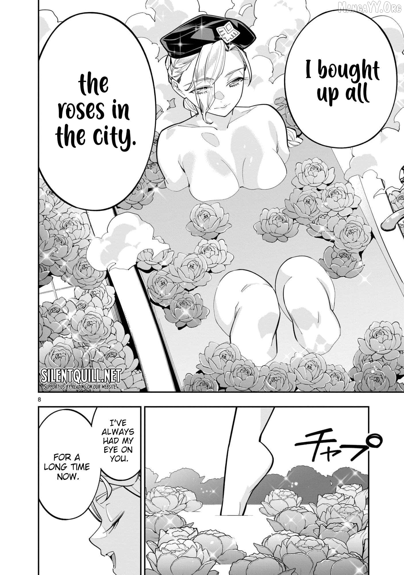 The Death Defying Princess Creates a Yuri Harem to Survive Chapter 11 - page 9