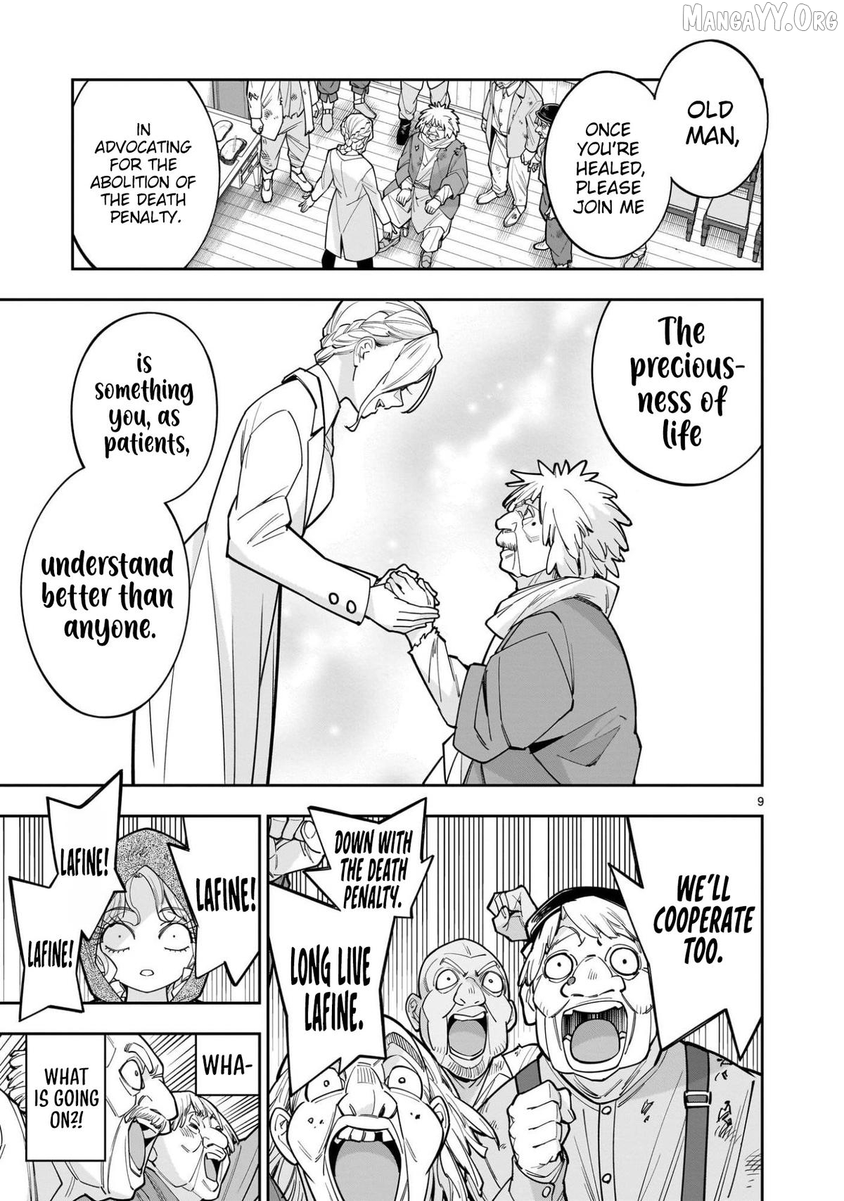 The Death Defying Princess Creates a Yuri Harem to Survive Chapter 12 - page 10