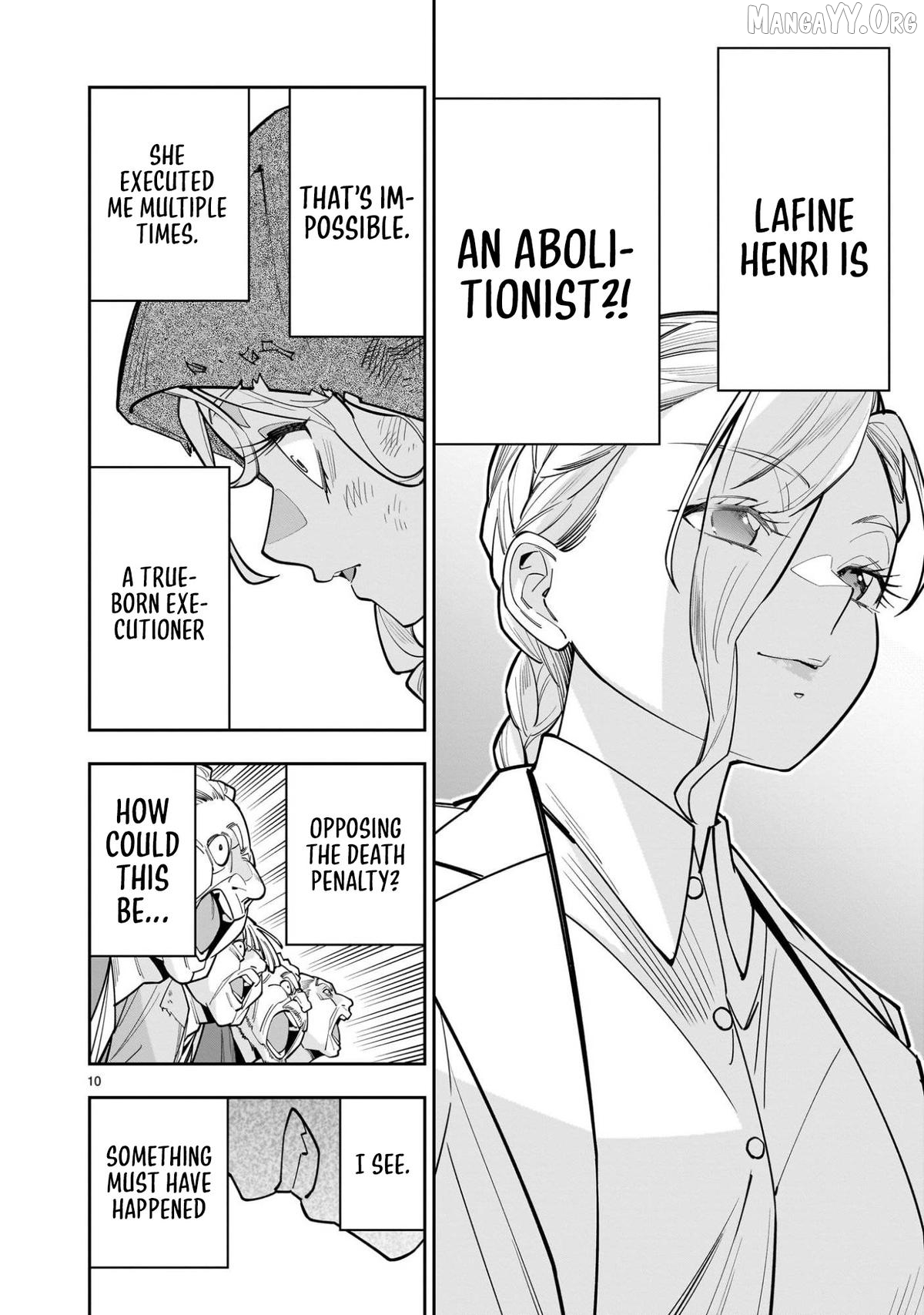 The Death Defying Princess Creates a Yuri Harem to Survive Chapter 12 - page 11