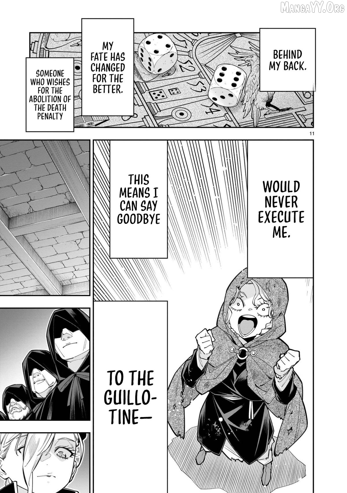 The Death Defying Princess Creates a Yuri Harem to Survive Chapter 12 - page 12
