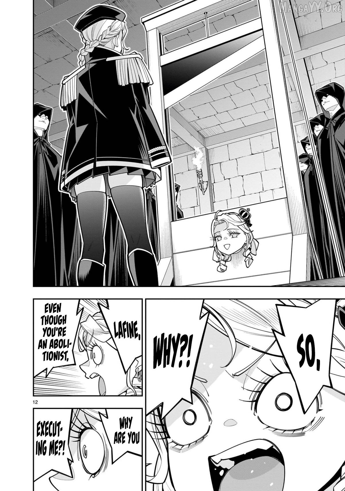 The Death Defying Princess Creates a Yuri Harem to Survive Chapter 12 - page 13