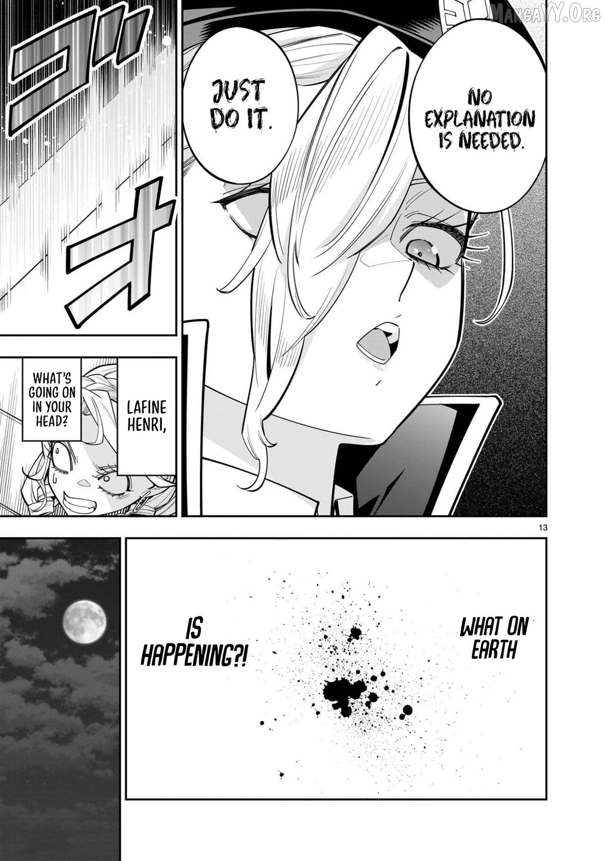 The Death Defying Princess Creates a Yuri Harem to Survive Chapter 12 - page 14