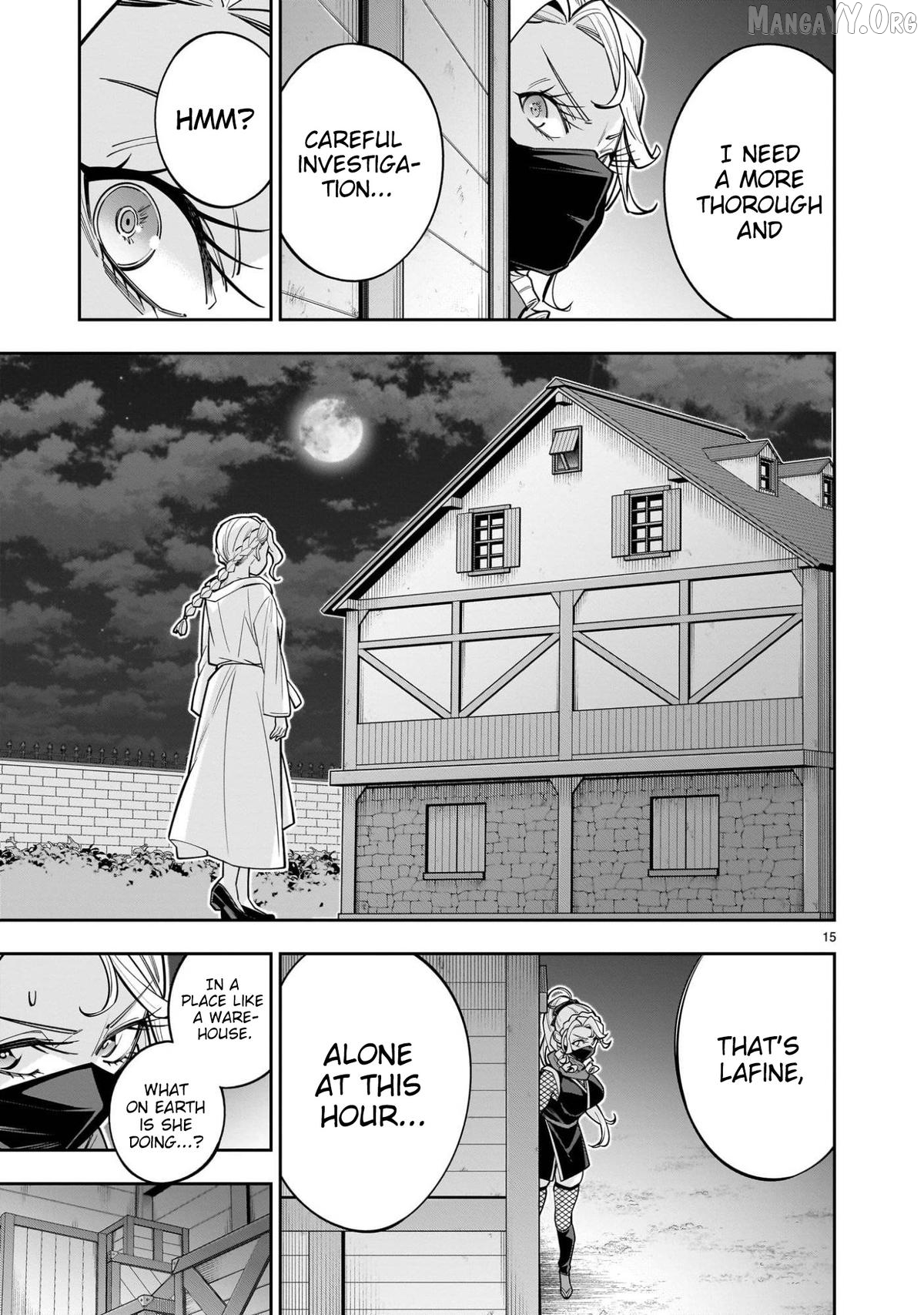 The Death Defying Princess Creates a Yuri Harem to Survive Chapter 12 - page 16