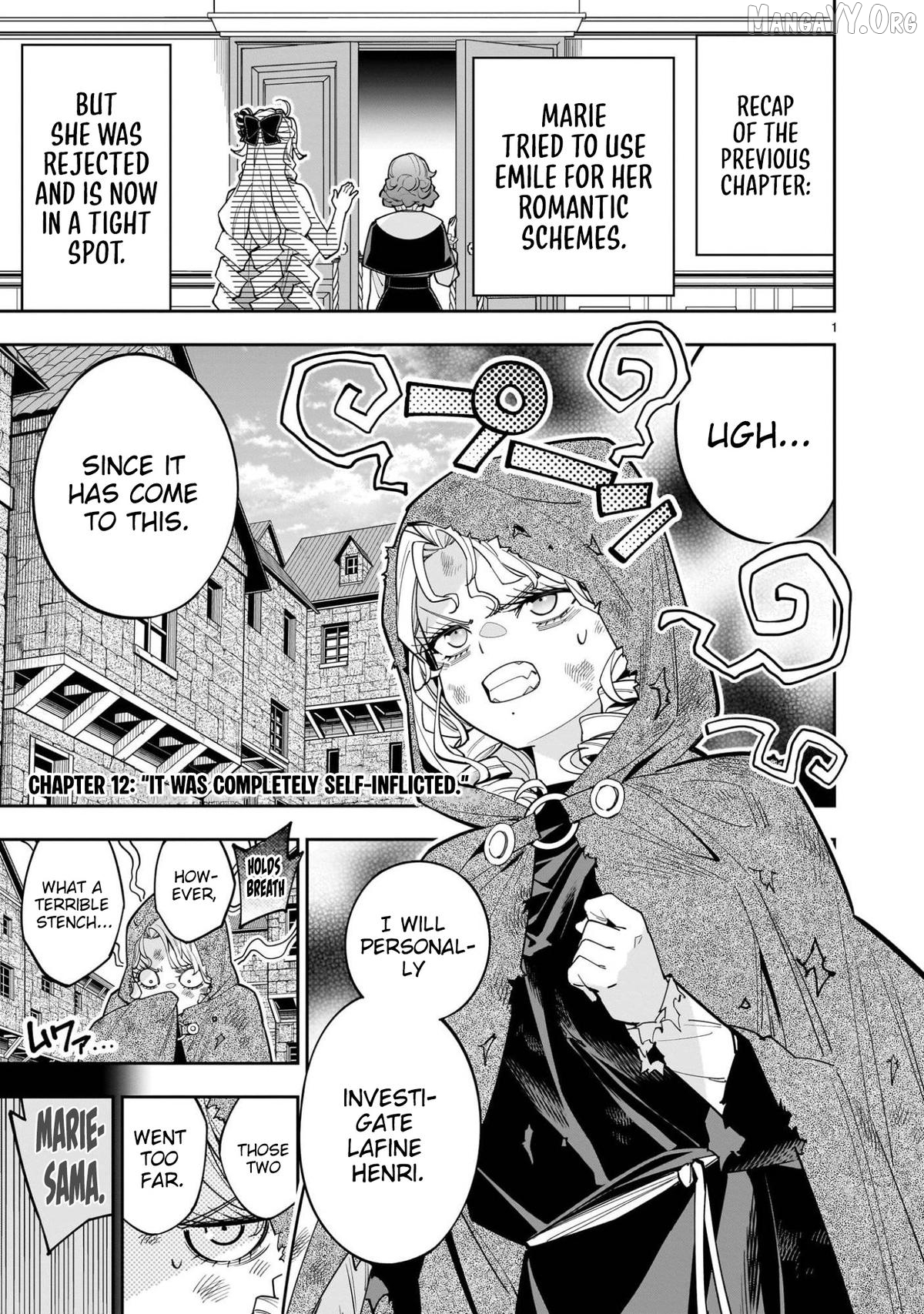 The Death Defying Princess Creates a Yuri Harem to Survive Chapter 12 - page 2