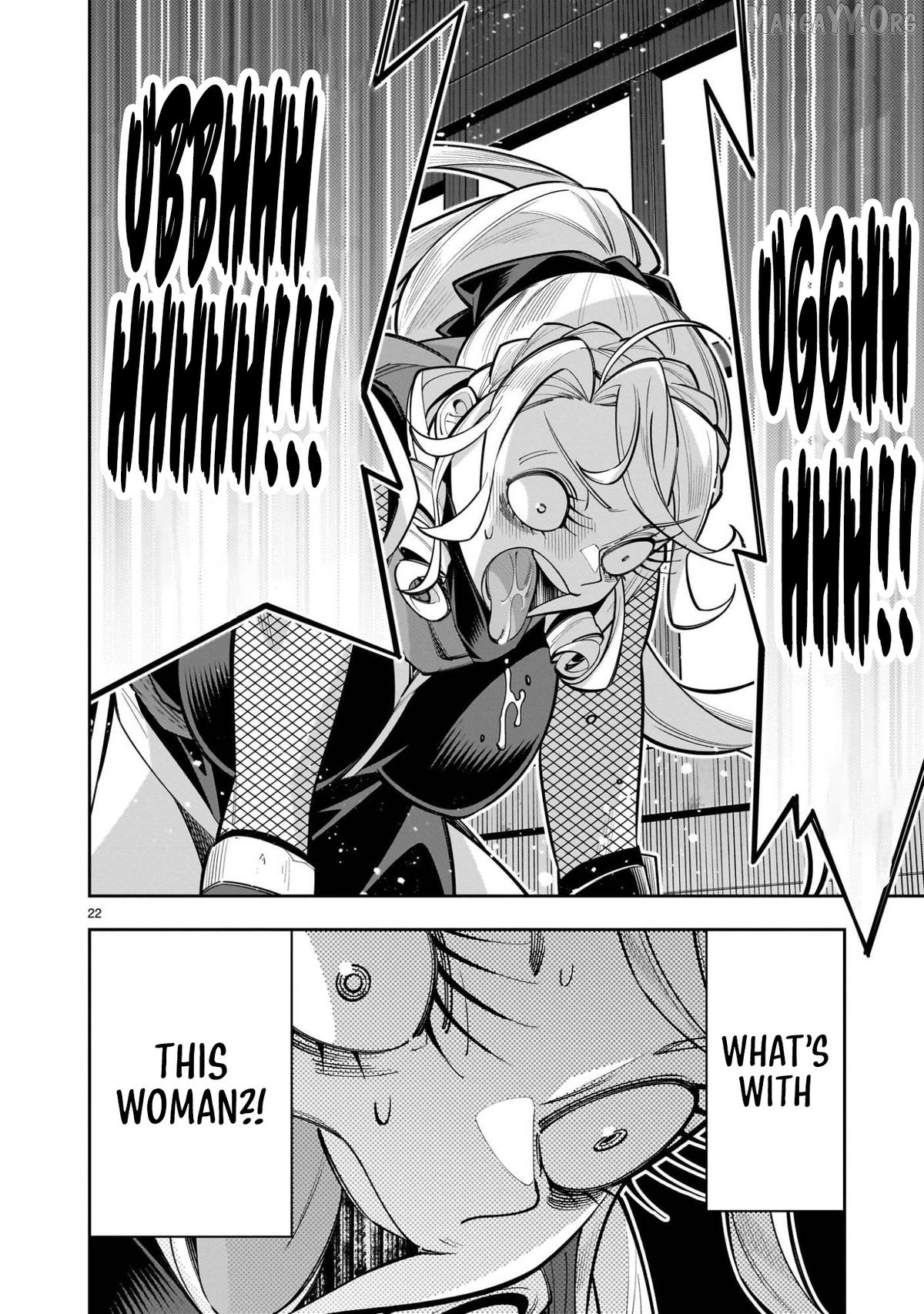 The Death Defying Princess Creates a Yuri Harem to Survive Chapter 12 - page 22