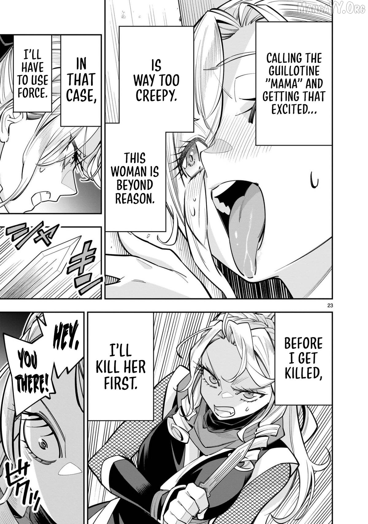 The Death Defying Princess Creates a Yuri Harem to Survive Chapter 12 - page 23