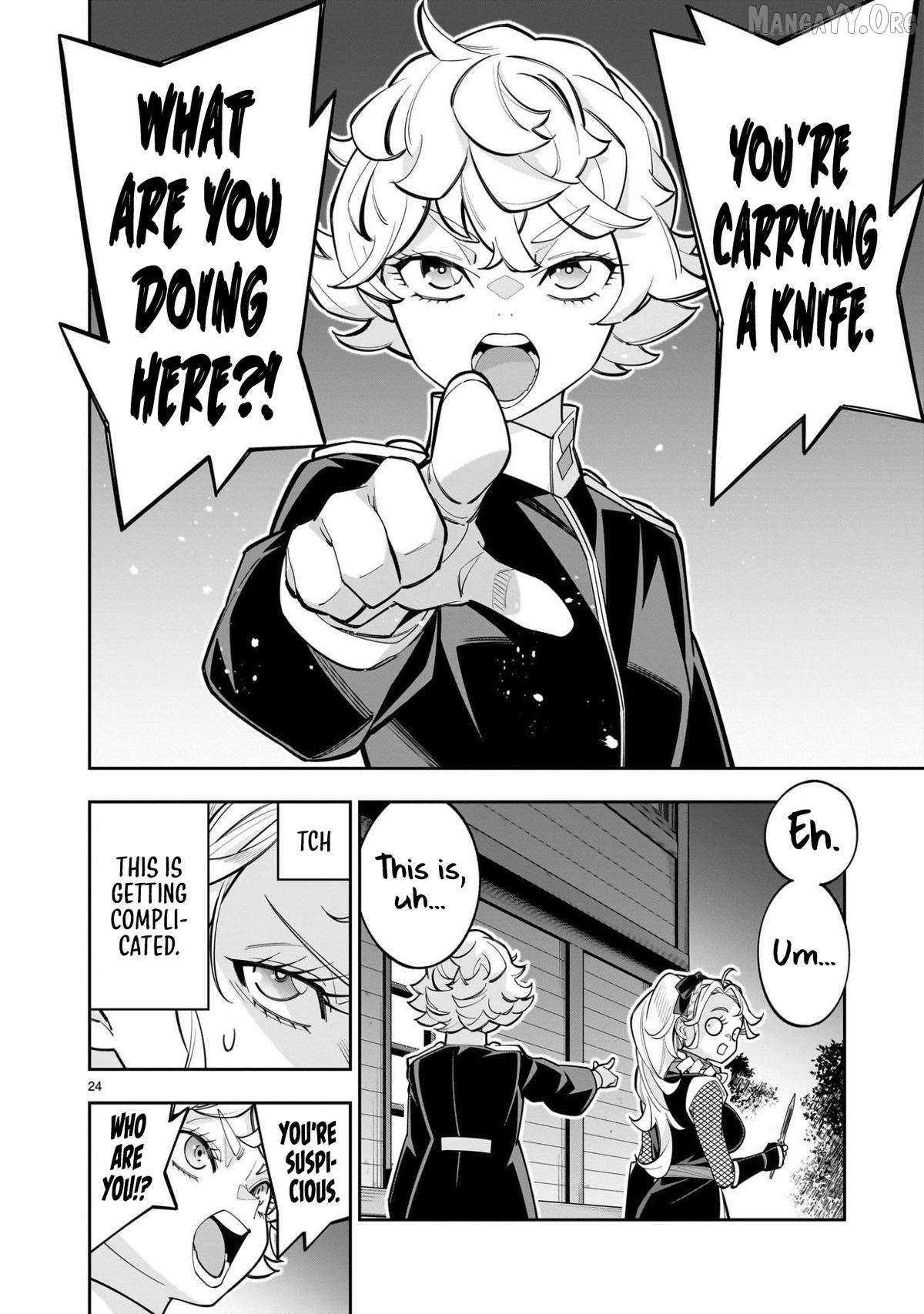The Death Defying Princess Creates a Yuri Harem to Survive Chapter 12 - page 24