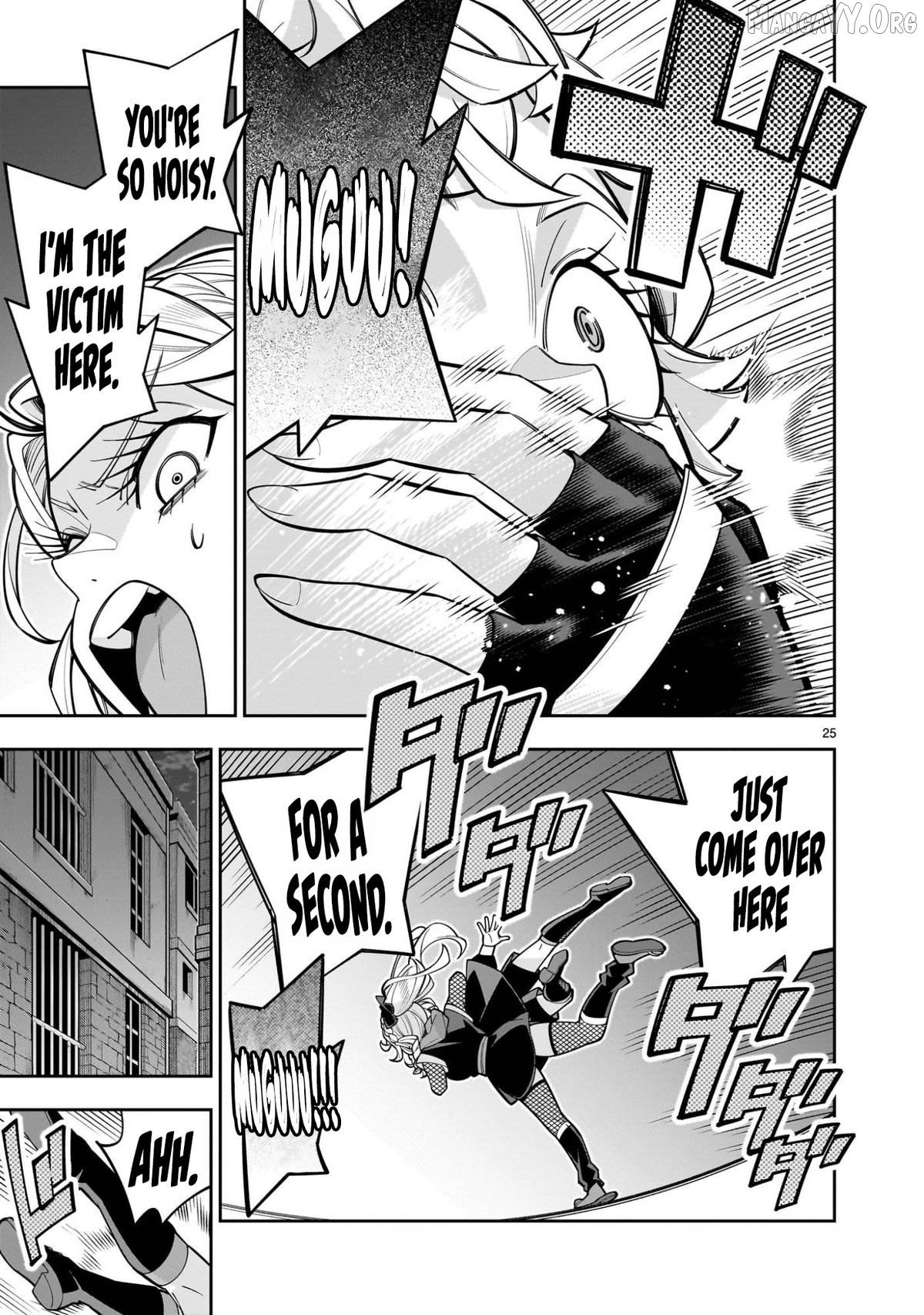 The Death Defying Princess Creates a Yuri Harem to Survive Chapter 12 - page 25