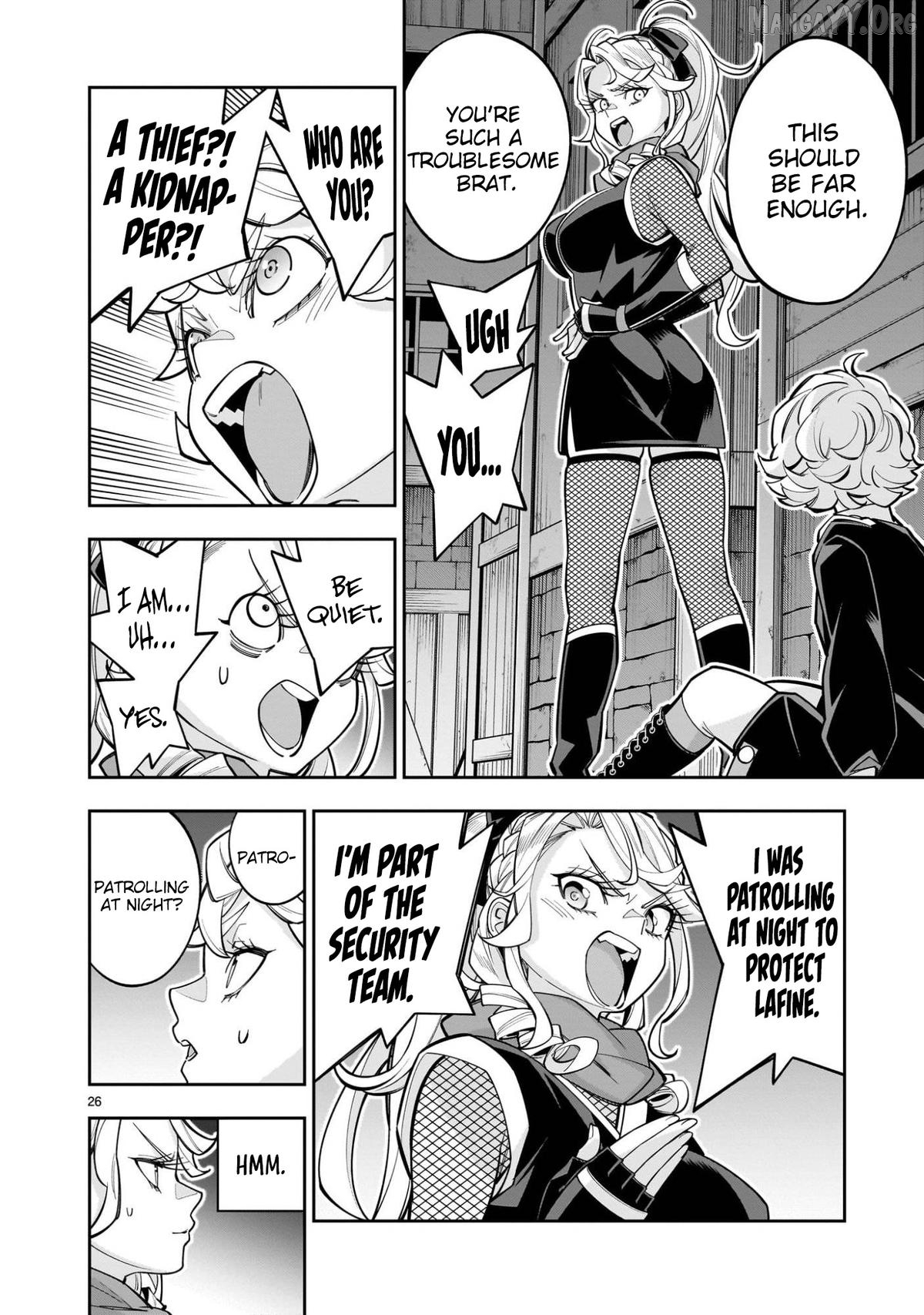 The Death Defying Princess Creates a Yuri Harem to Survive Chapter 12 - page 26