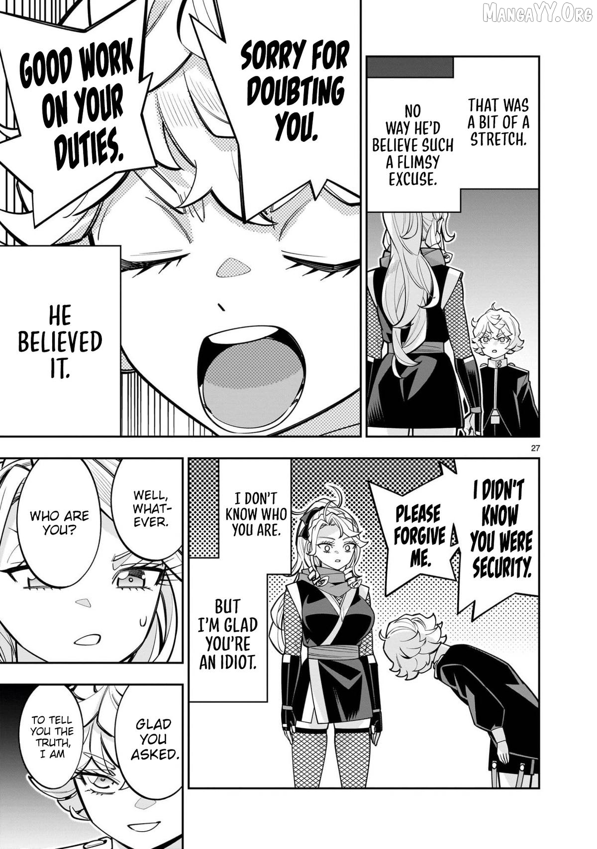 The Death Defying Princess Creates a Yuri Harem to Survive Chapter 12 - page 27