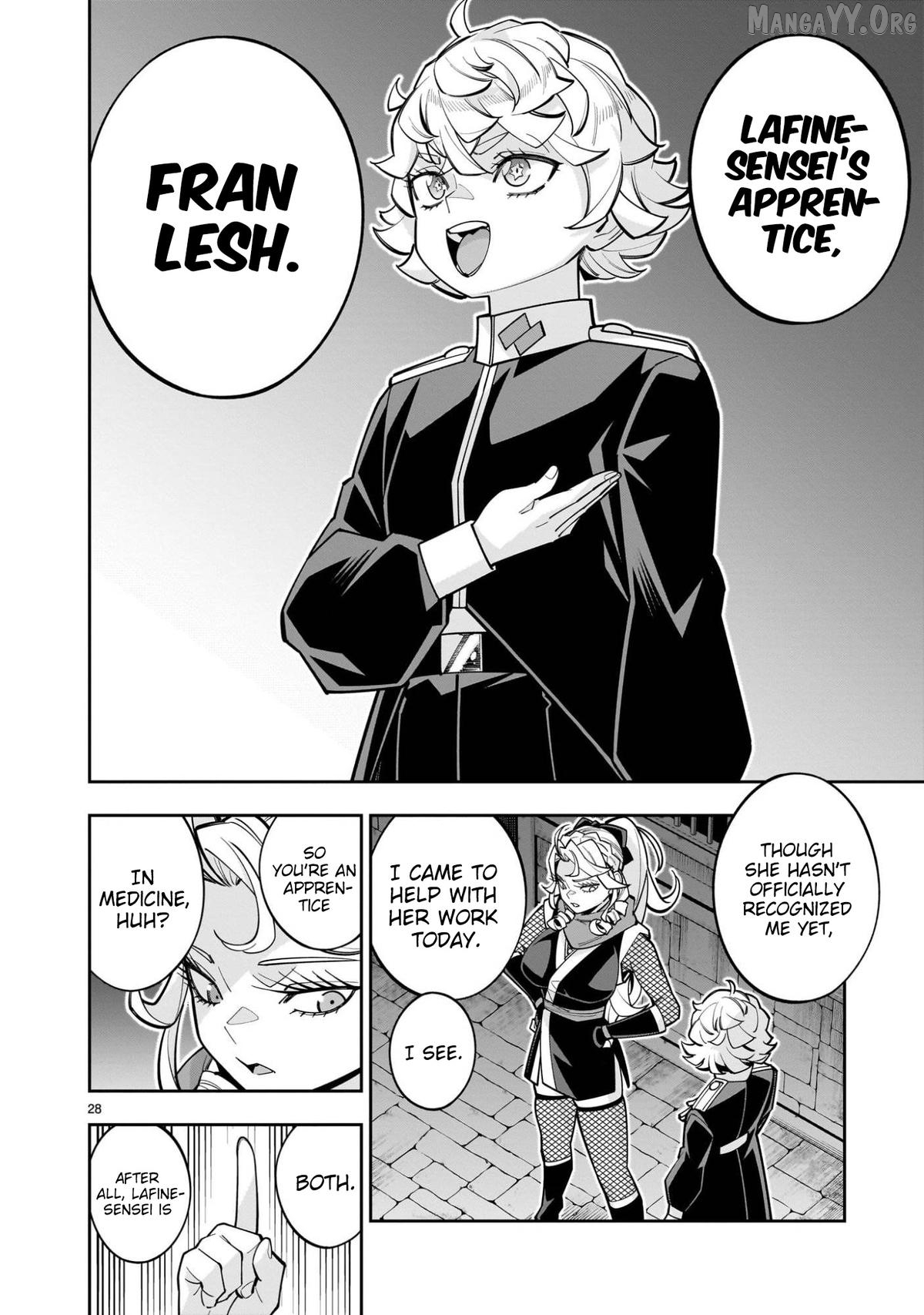 The Death Defying Princess Creates a Yuri Harem to Survive Chapter 12 - page 28