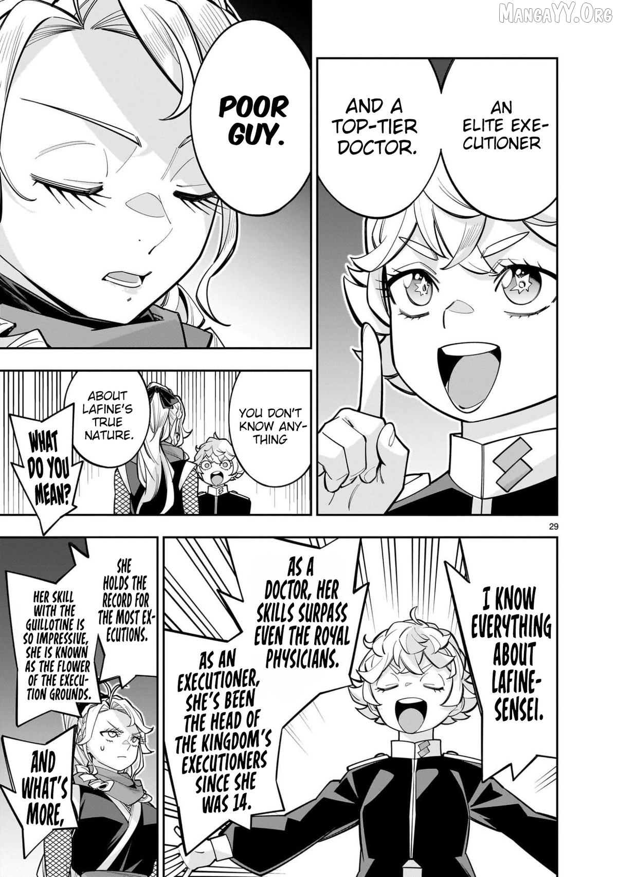 The Death Defying Princess Creates a Yuri Harem to Survive Chapter 12 - page 29
