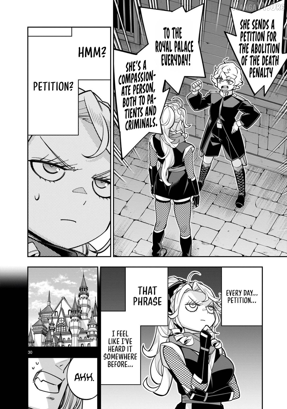The Death Defying Princess Creates a Yuri Harem to Survive Chapter 12 - page 30