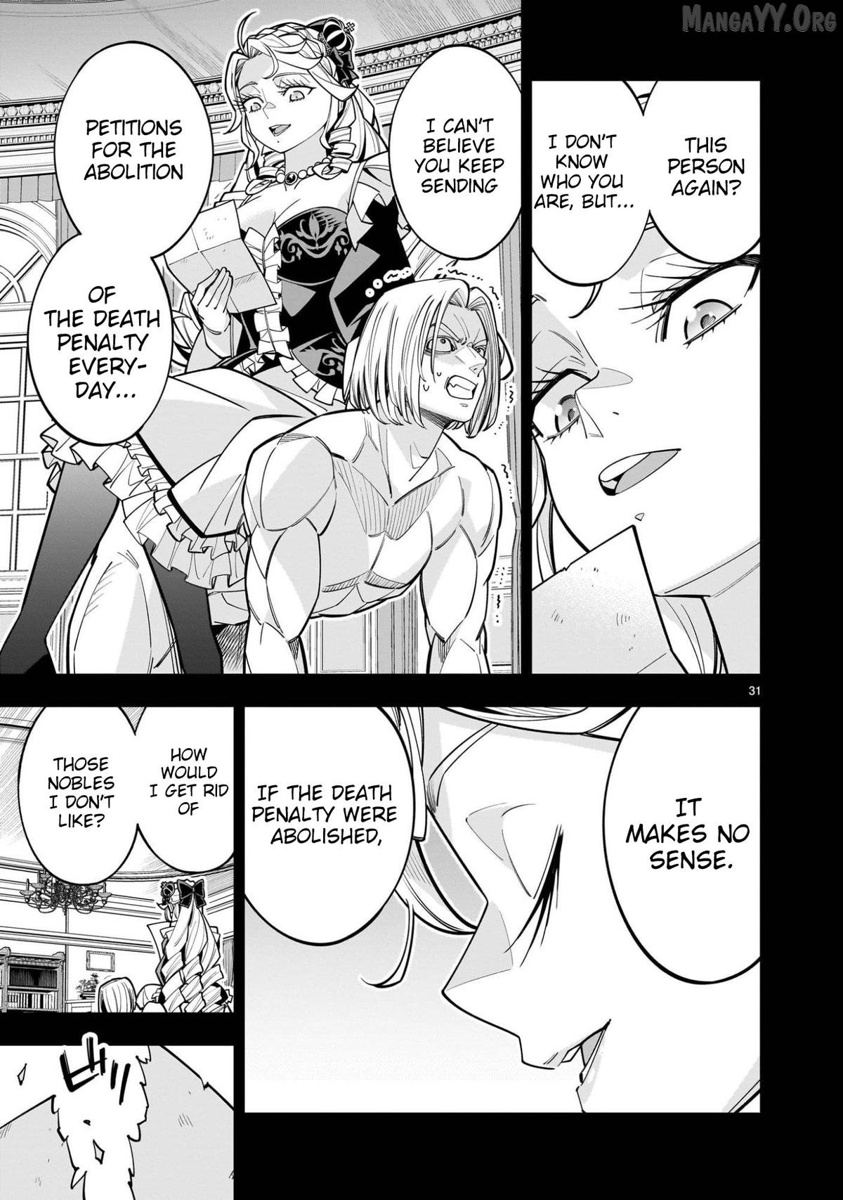 The Death Defying Princess Creates a Yuri Harem to Survive Chapter 12 - page 31